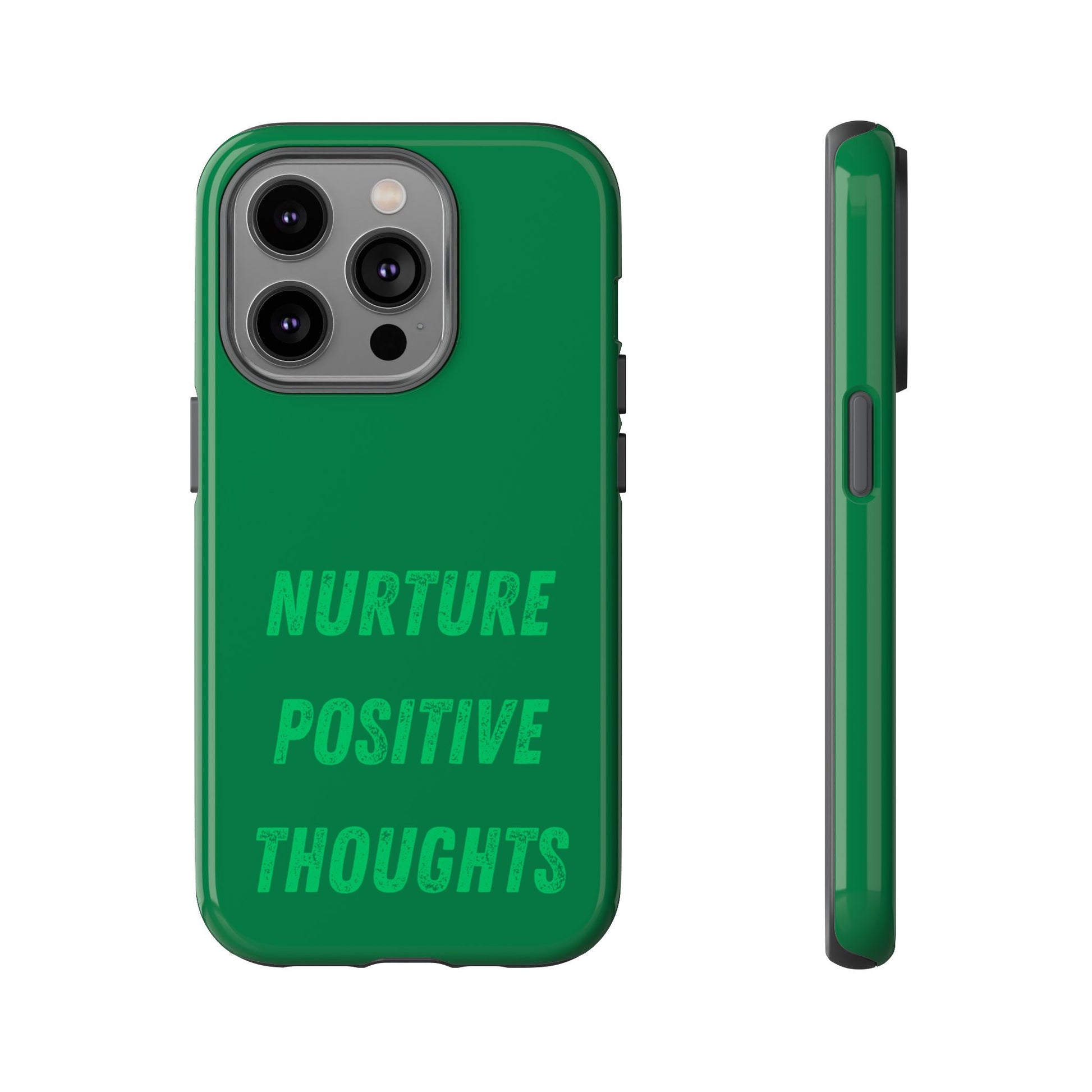 Nurture positive thoughts #22 Tough Cases iPhone Samsung Google Pixel - MahaCase