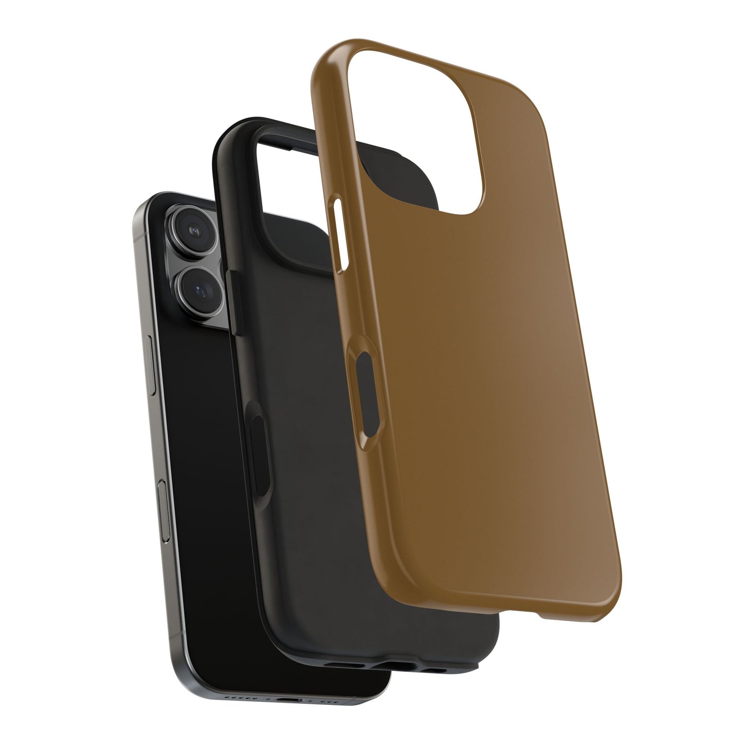 Tough Phone Cases - Coyote Brown - Fall Trend - iPhone & Samsung