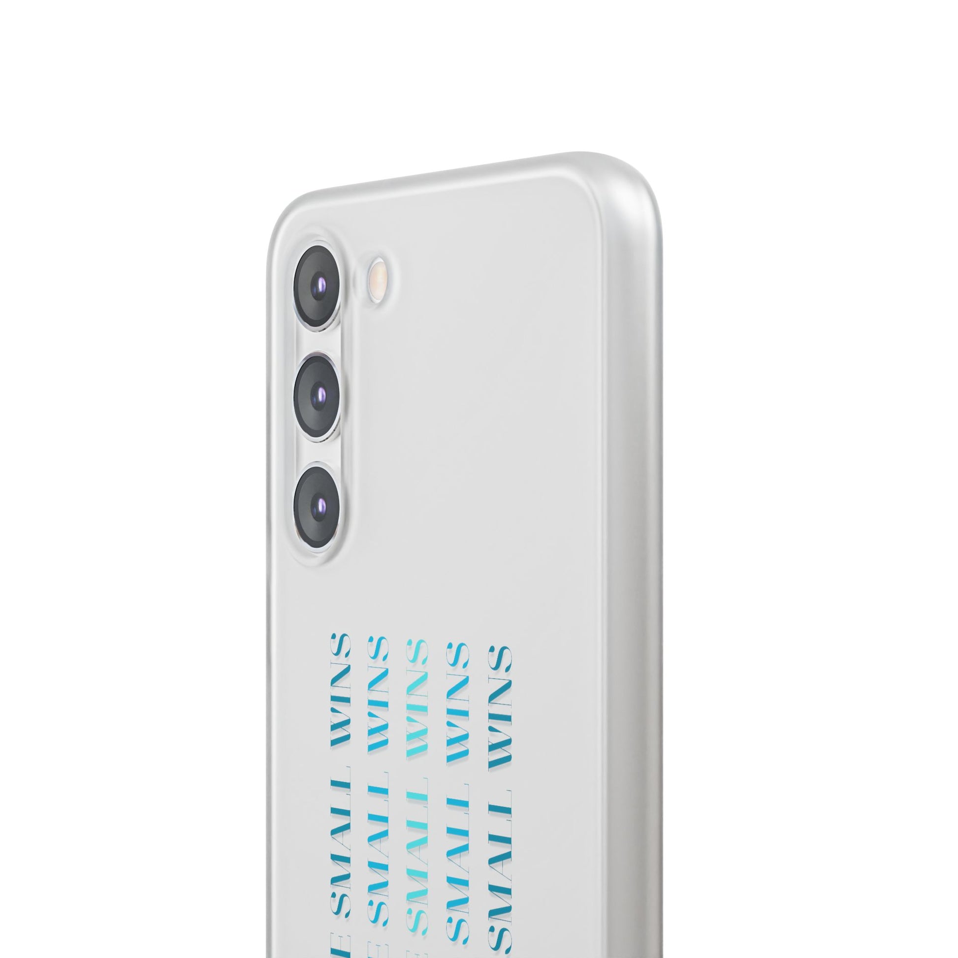 Celebrate Small Wins #22 Flexi Cases iPhone Samsung Gift Packaging - MahaCase