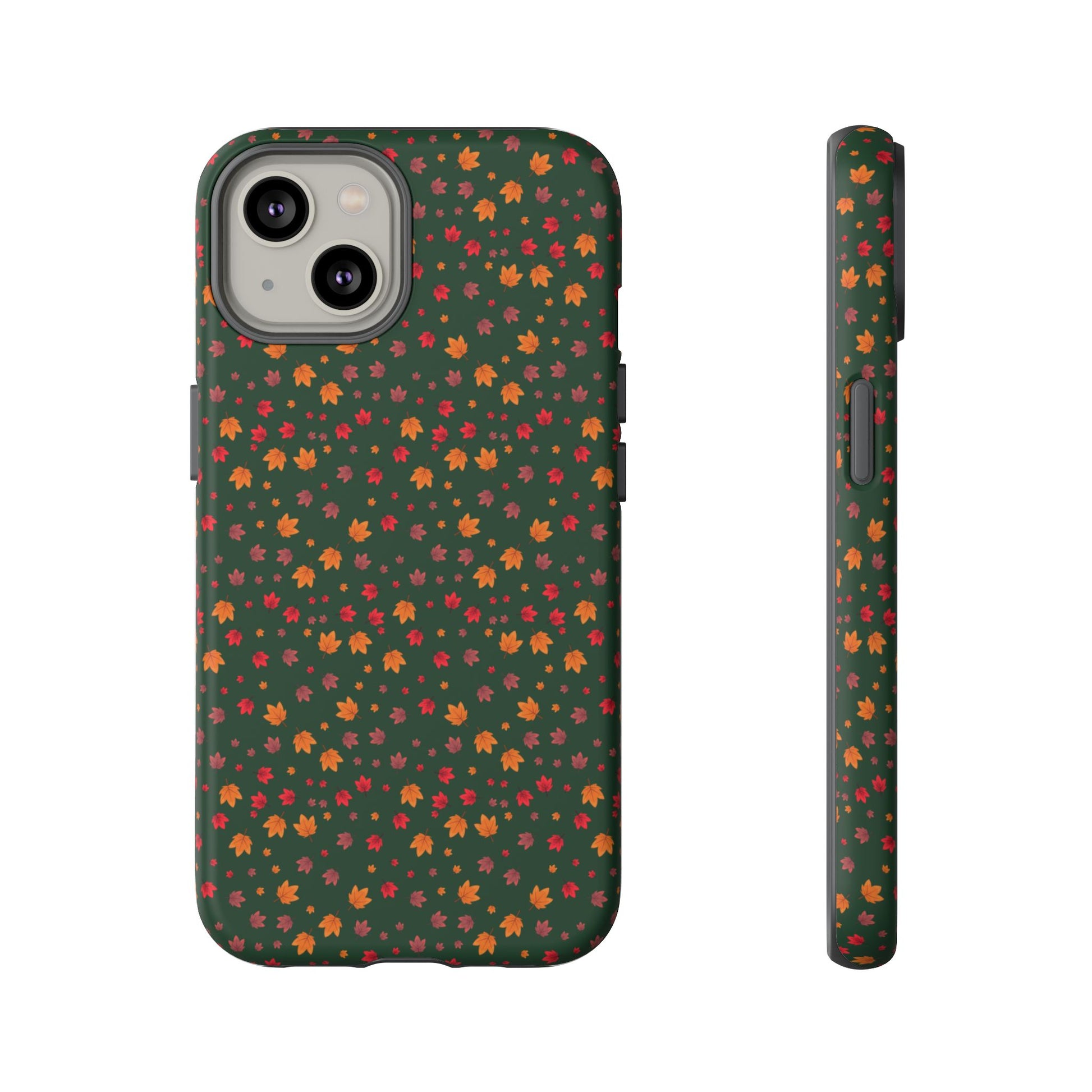 Leafy Fall #22-Tough Cases iPhone Samsung Google Pixel - MahaCase