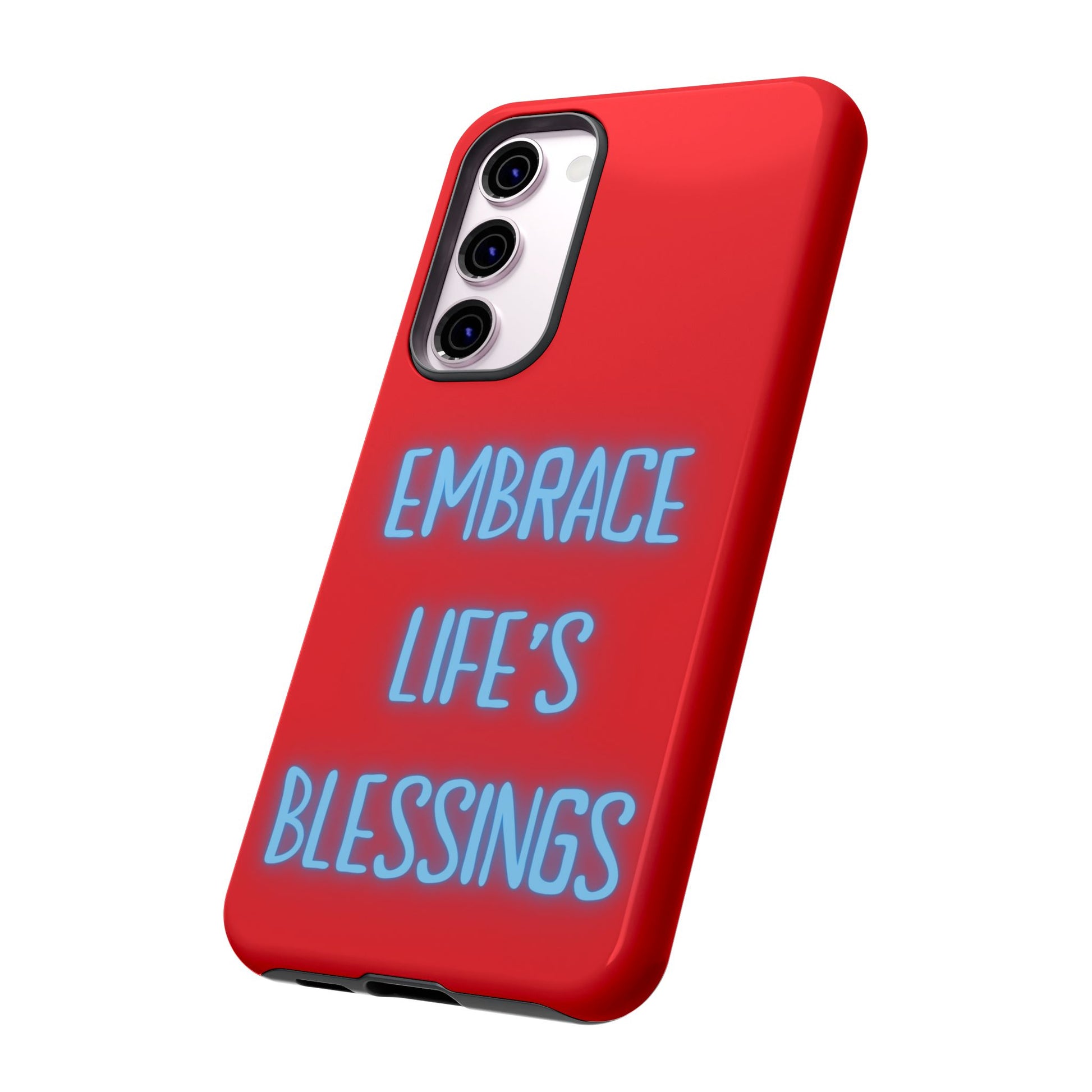 Embrace Life’s Blessings #23 Tough Cases iPhone Samsung Google Pixel - MahaCase