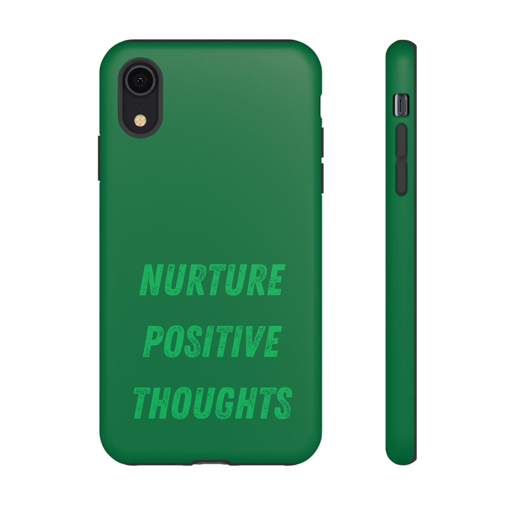 Nurture positive thoughts #22 Tough Cases iPhone Samsung Google Pixel - MahaCase