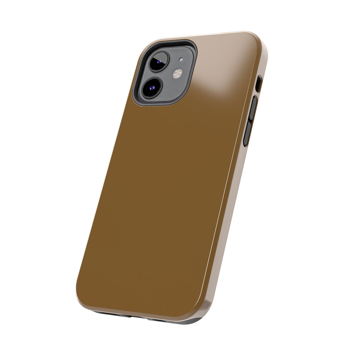 Tough Phone Cases - Coyote Brown - Fall Trend - iPhone & Samsung