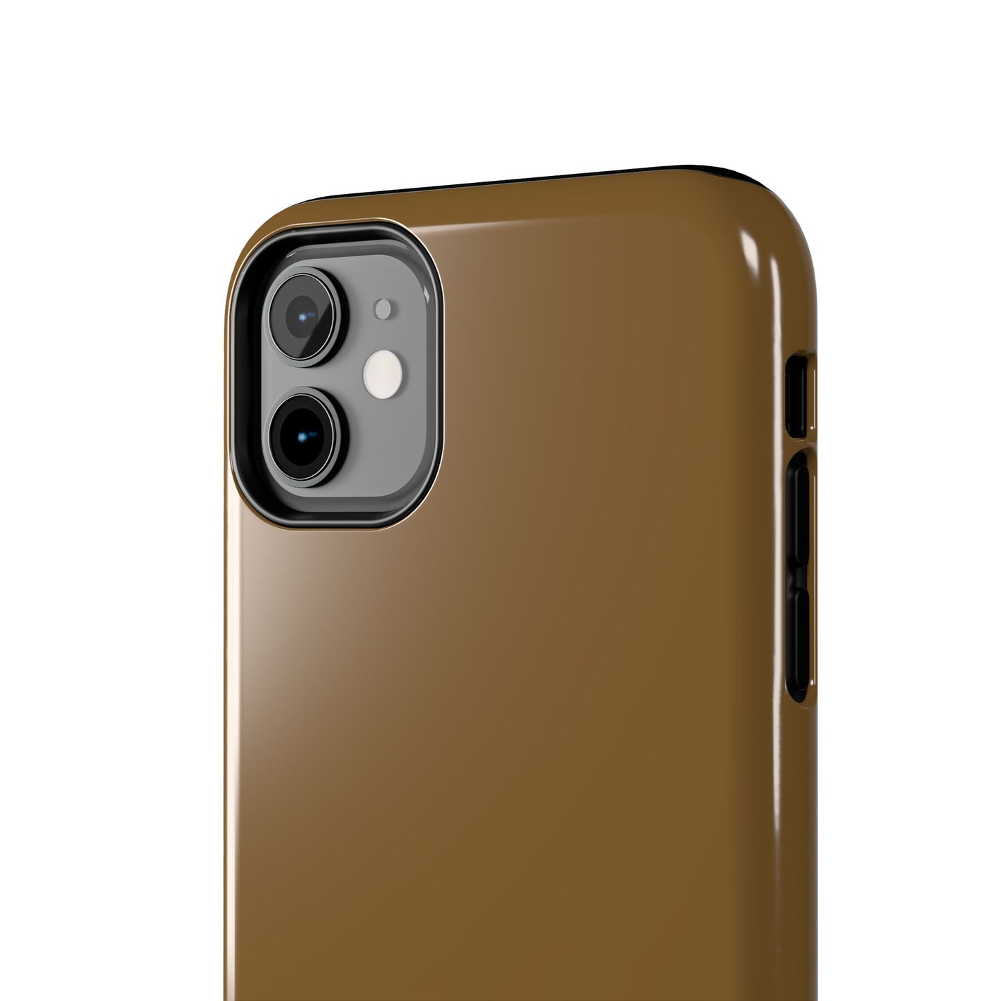 Tough Phone Cases - Coyote Brown - Fall Trend - iPhone & Samsung