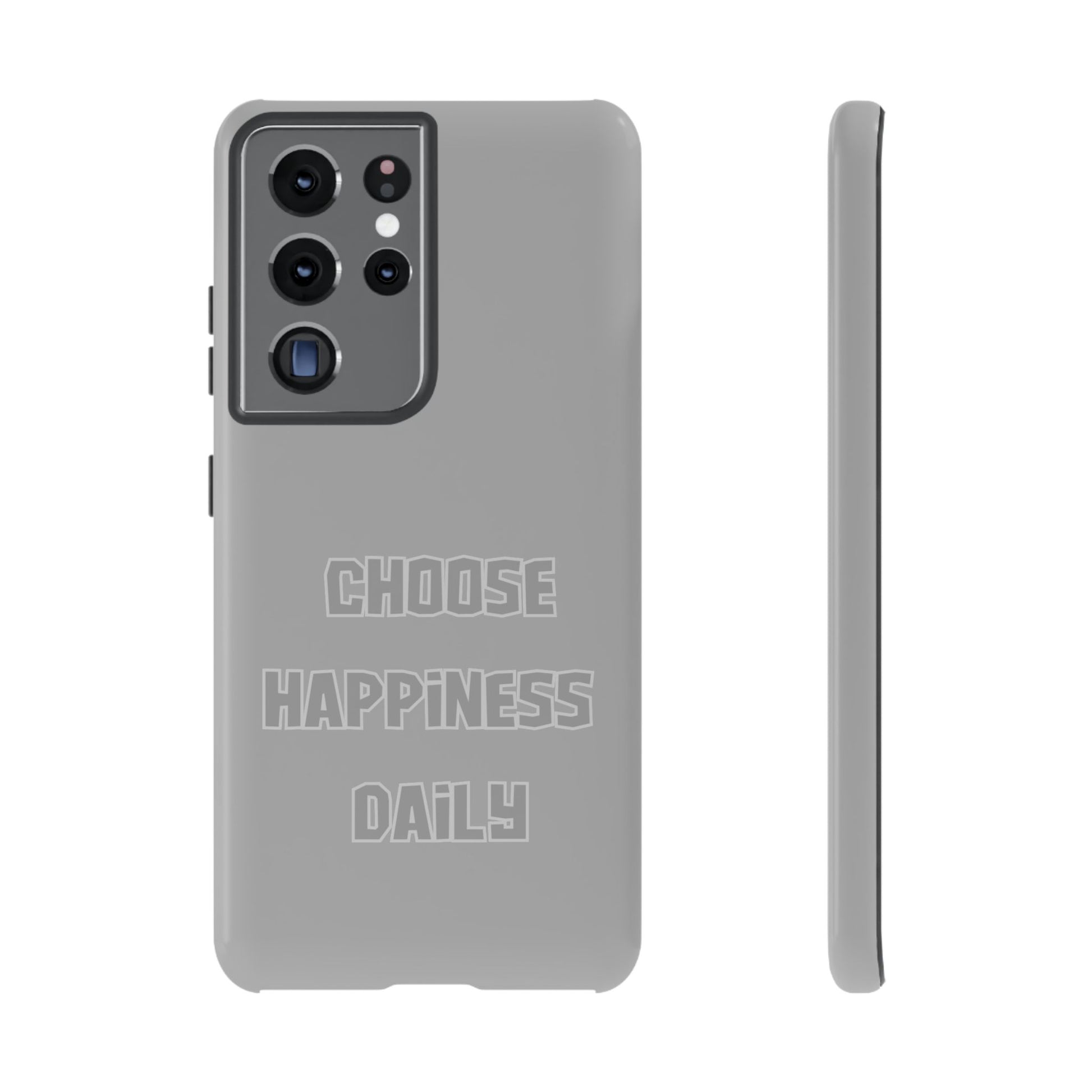 Choose Happiness Daily #24 Tough Cases iPhone Samsung Google Pixel - MahaCase