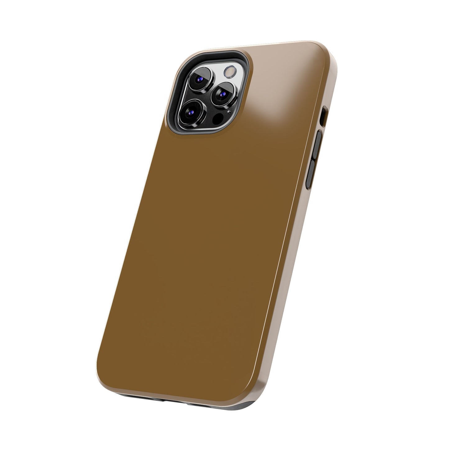 Tough Phone Cases - Coyote Brown - Fall Trend - iPhone & Samsung