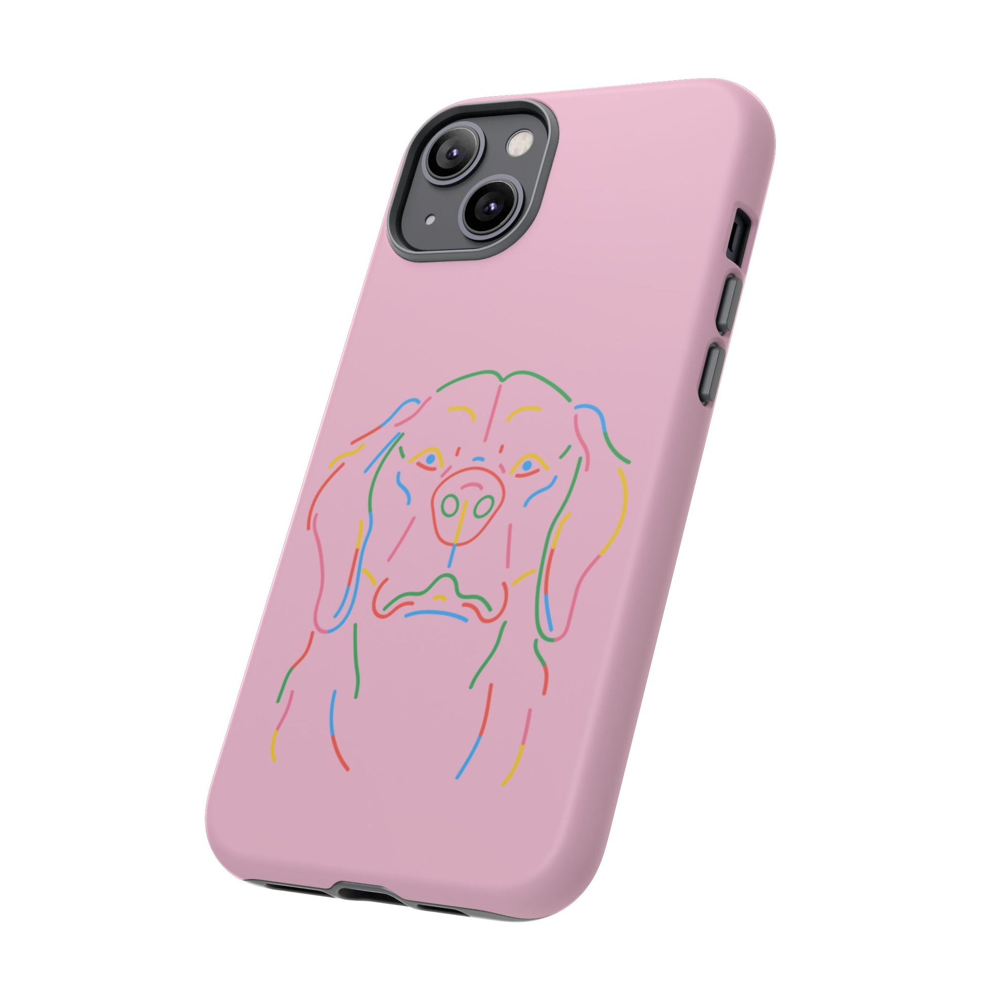 Pop Art Pup #24-Tough Cases iPhone Samsung Google Pixel - MahaCase