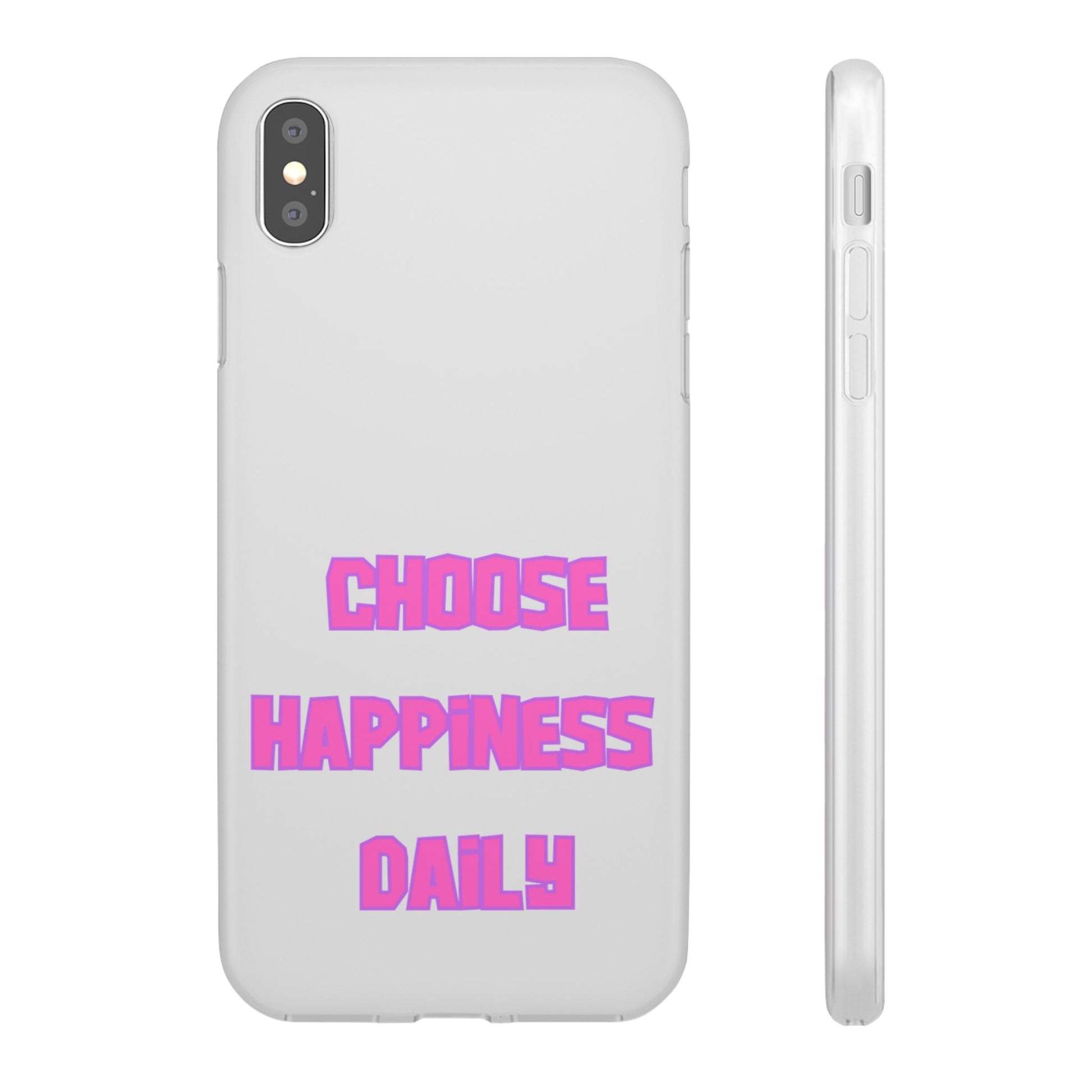 Choose Happiness Daily #22 Flexi Cases iPhone Samsung Gift Packaging - MahaCase
