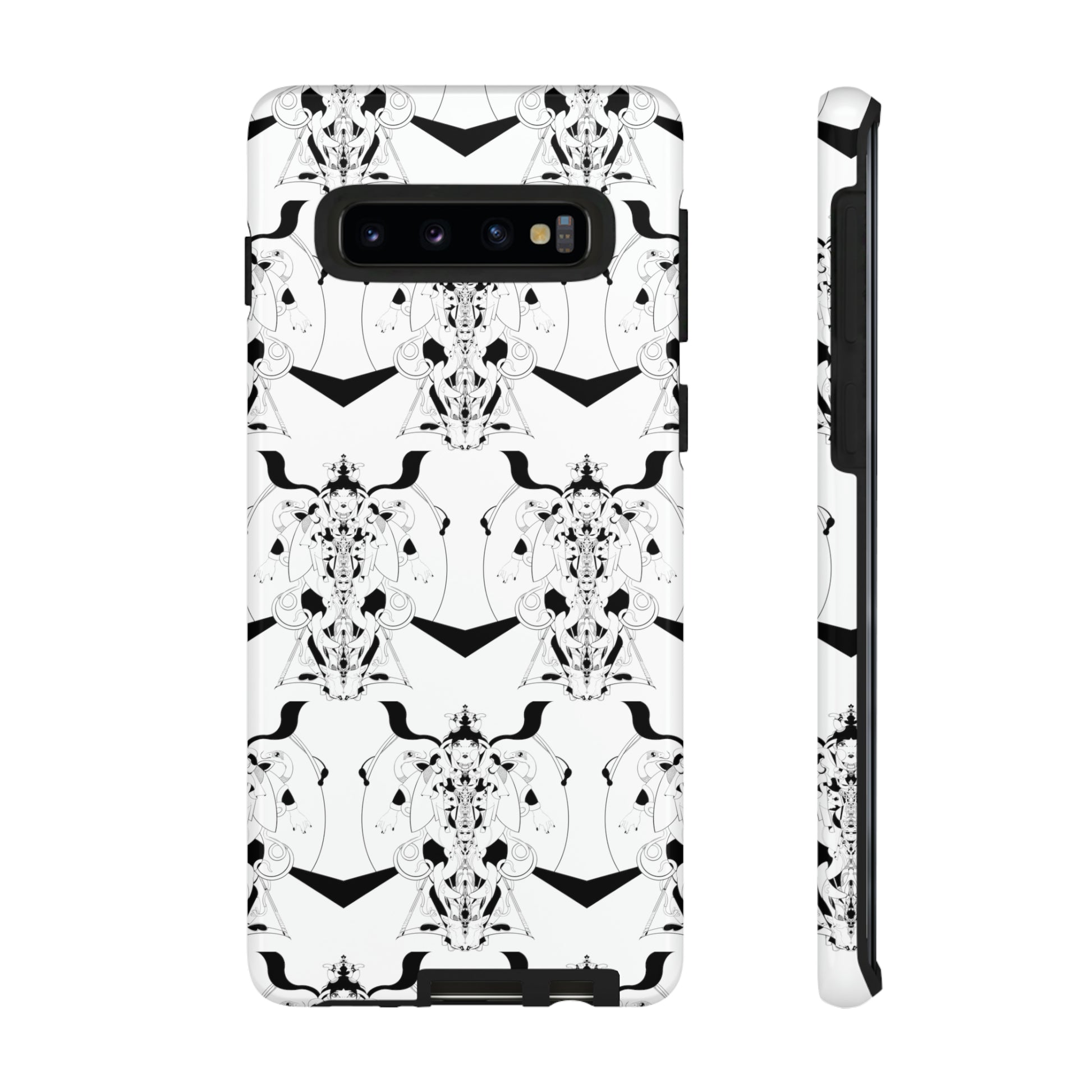 Pattern #323-Tough Cases - MahaCase
