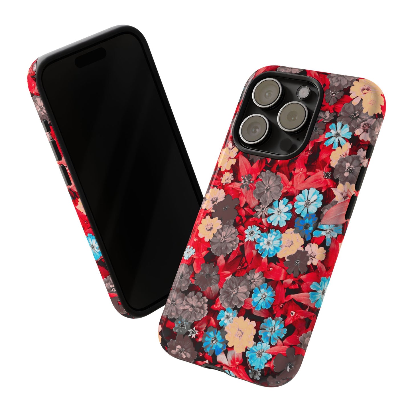 Lucid Flowers #23-Tough Cases iPhone Samsung Google Pixel - MahaCase