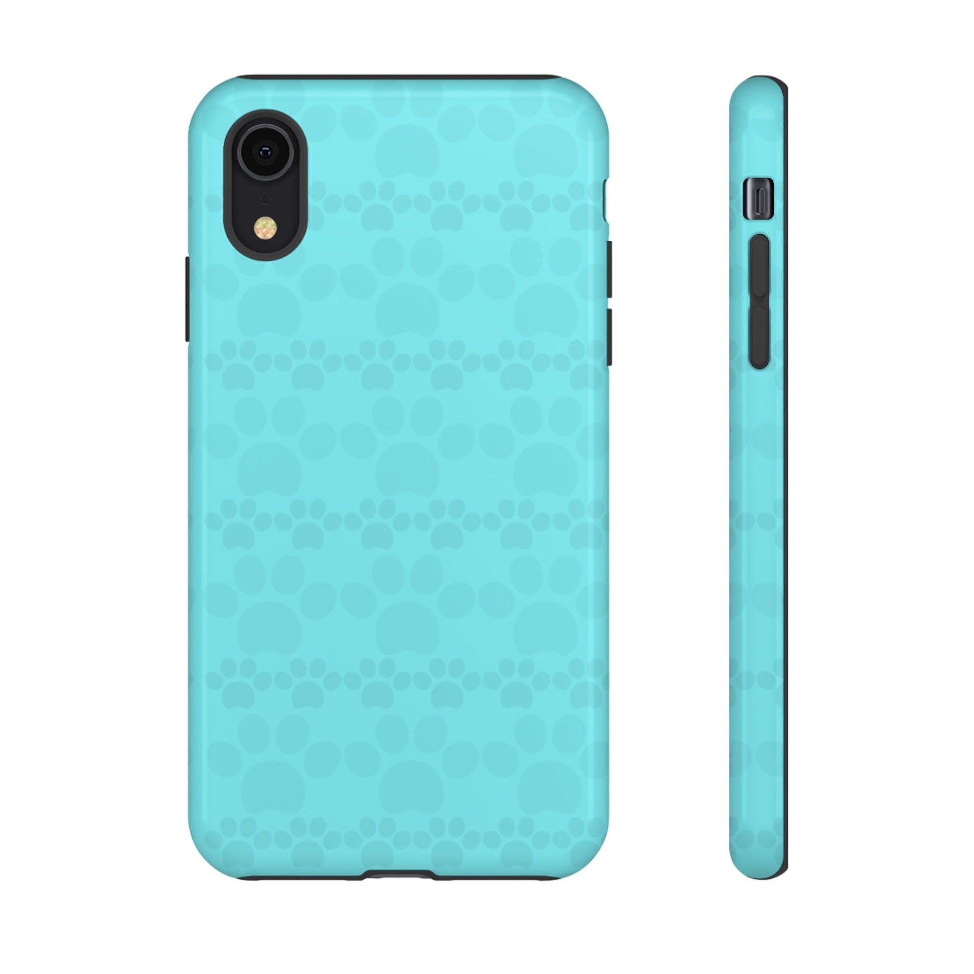 Paw Prints #44-Tough Cases iPhone Samsung Google Pixel - MahaCase