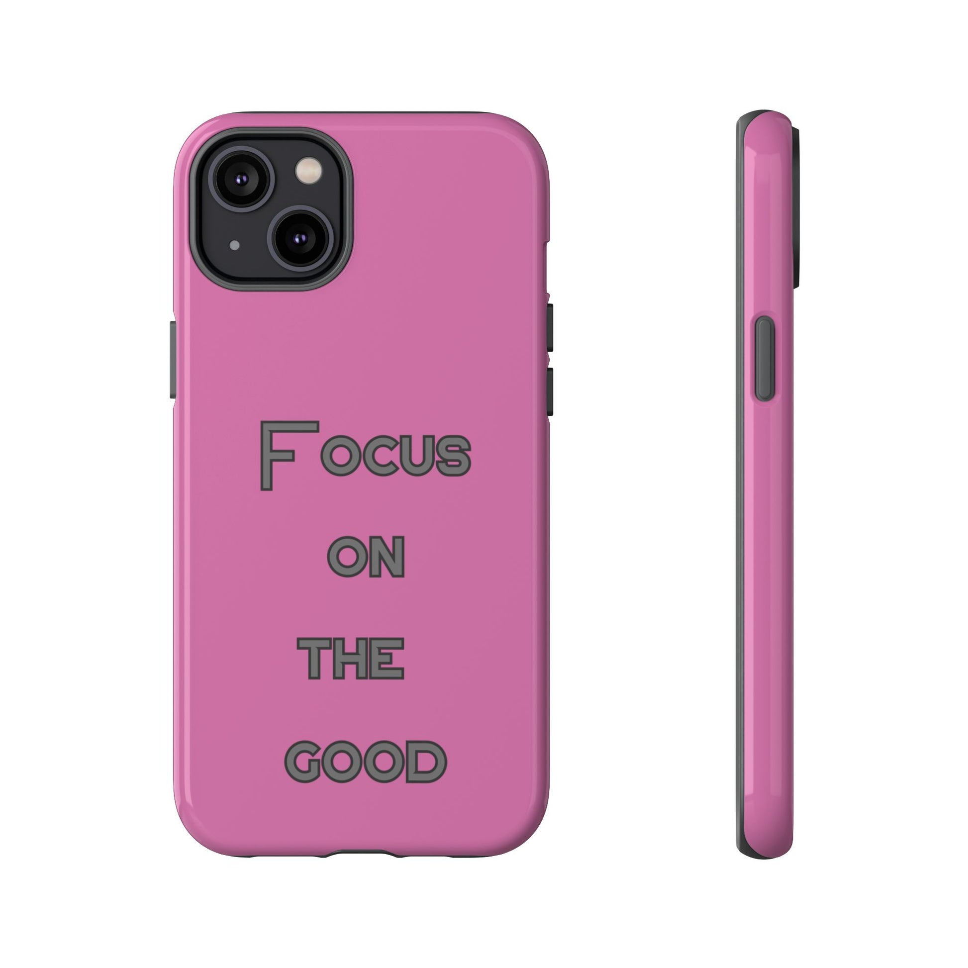 Focus on the Good #24 Tough Cases iPhone Samsung Google Pixel - MahaCase