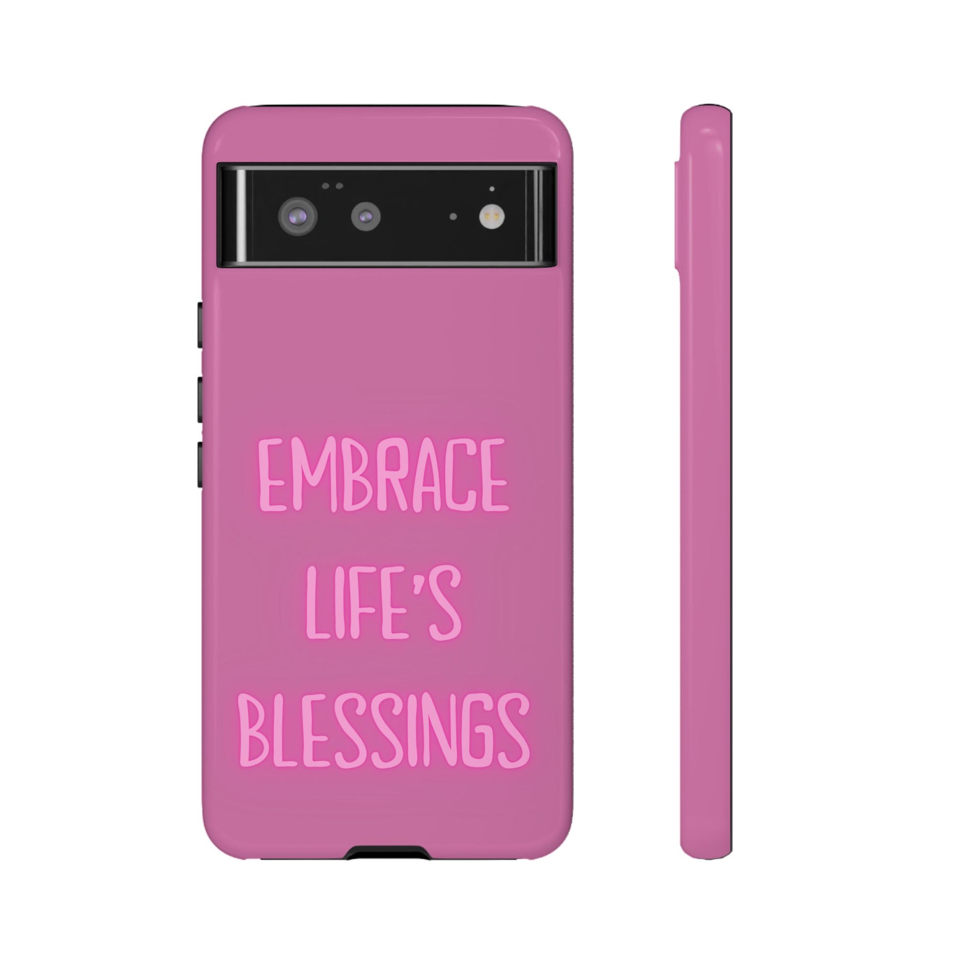 Embrace Life’s Blessings #22 Tough Cases iPhone Samsung Google Pixel - MahaCase