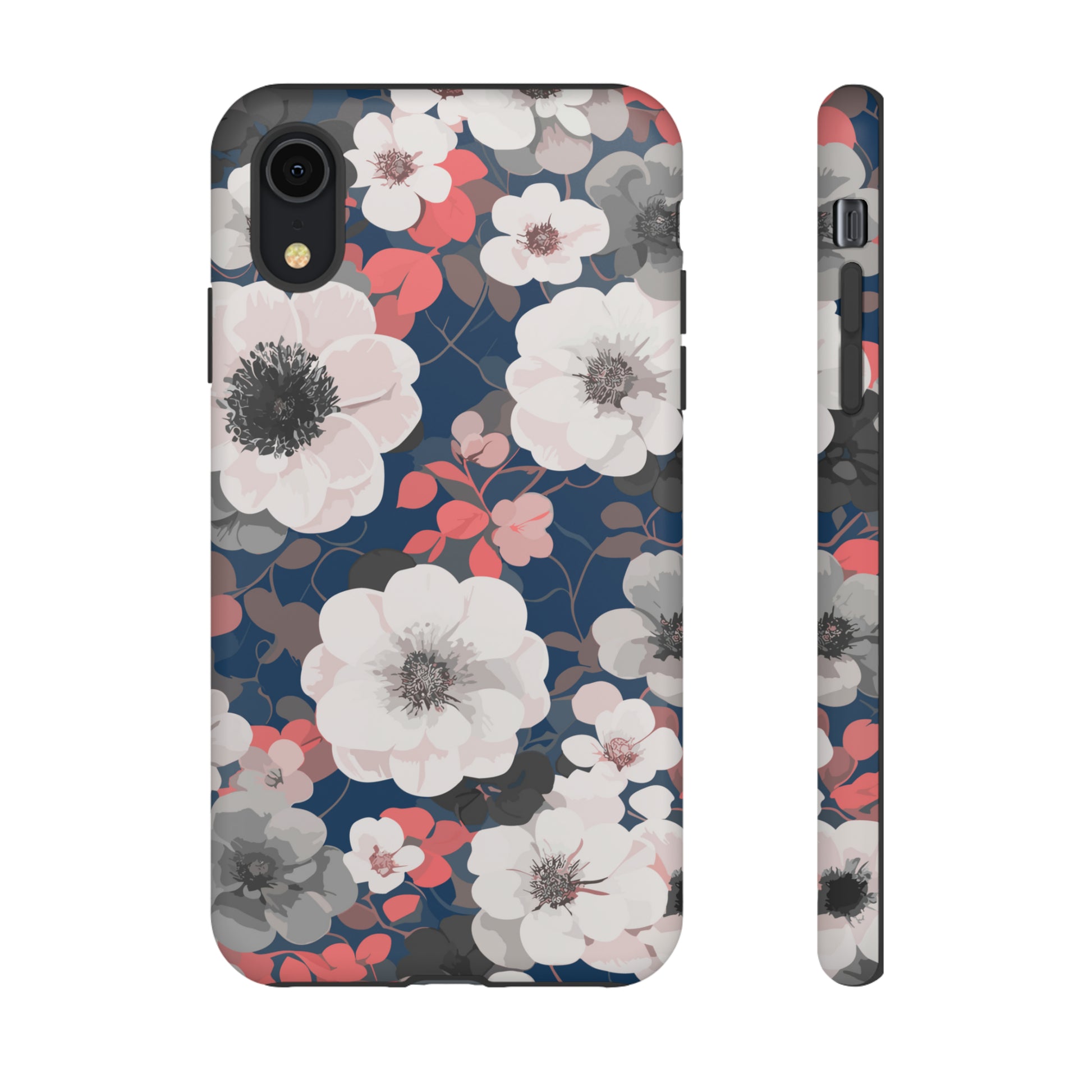 Classy Floral Delight-Tough Cases - MahaCase