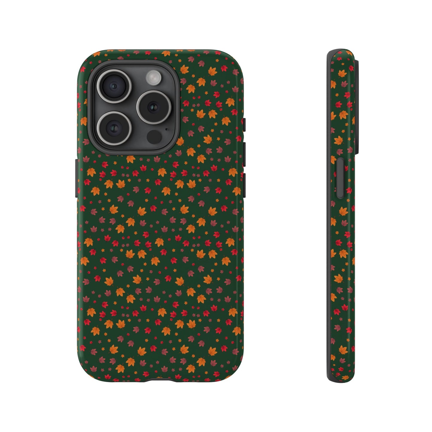 Leafy Fall #22-Tough Cases iPhone Samsung Google Pixel - MahaCase