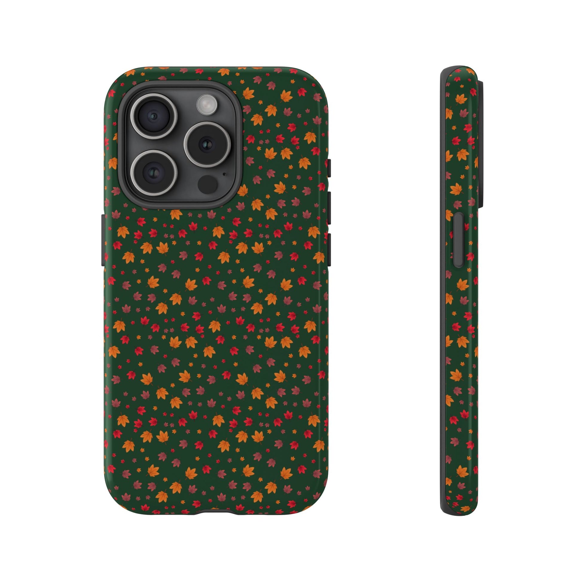 Leafy Fall #22-Tough Cases iPhone Samsung Google Pixel - MahaCase