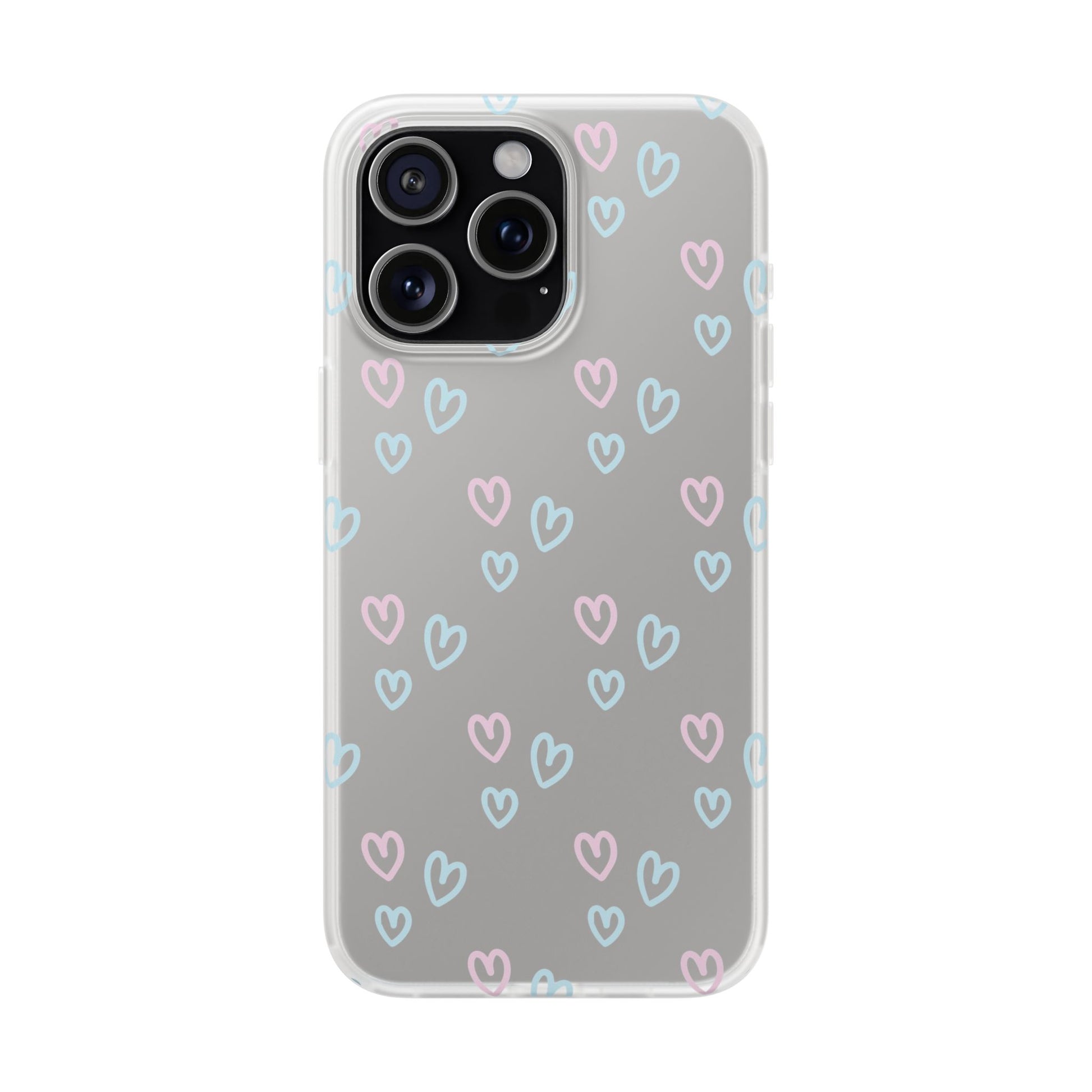 Sweetheart Shield Clear Flexi Cases iPhone Samsung Gift Packaging - MahaCase