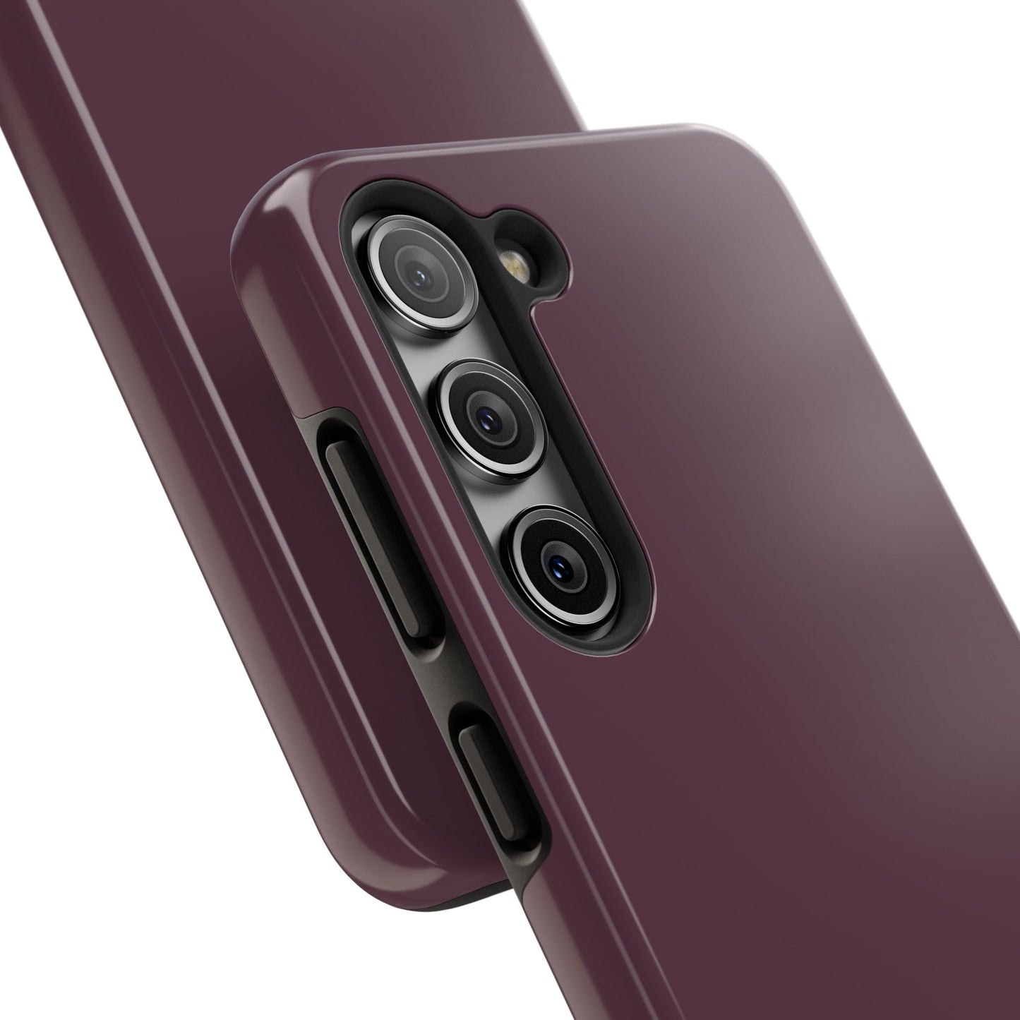 Old Mauve Solid Color Tough Phone Cases - iPhone and Samsung - Fall Color