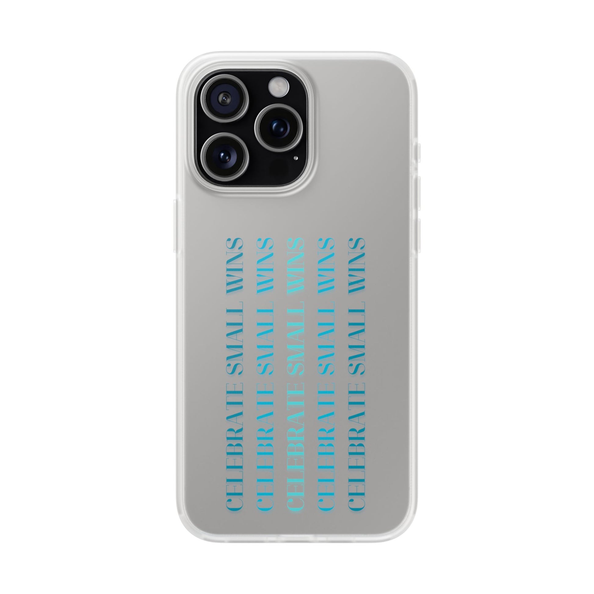 Celebrate Small Wins #22 Flexi Cases iPhone Samsung Gift Packaging - MahaCase
