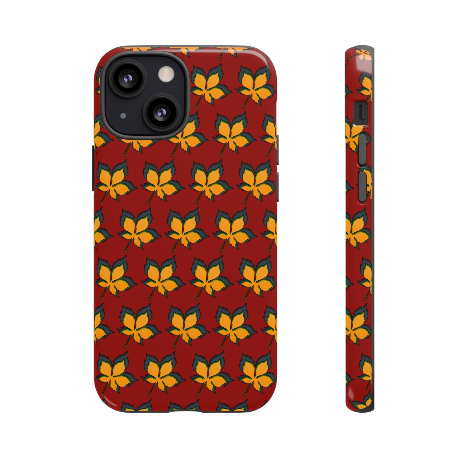 Leafy #46 - Tough Cases iPhone Samsung Google Pixel - MahaCase