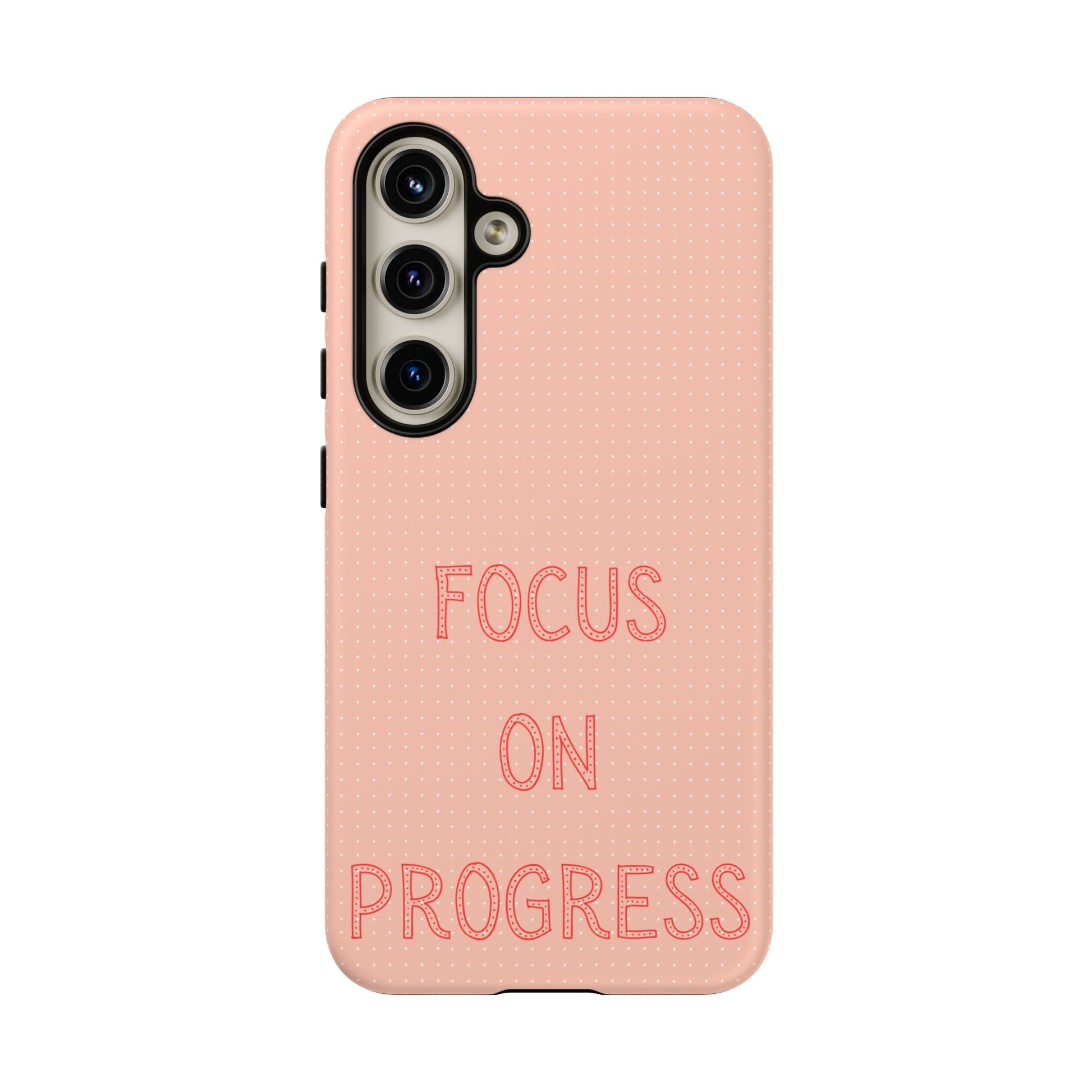 Focus on Progress #36 Tough Cases iPhone Samsung Google Pixel - MahaCase