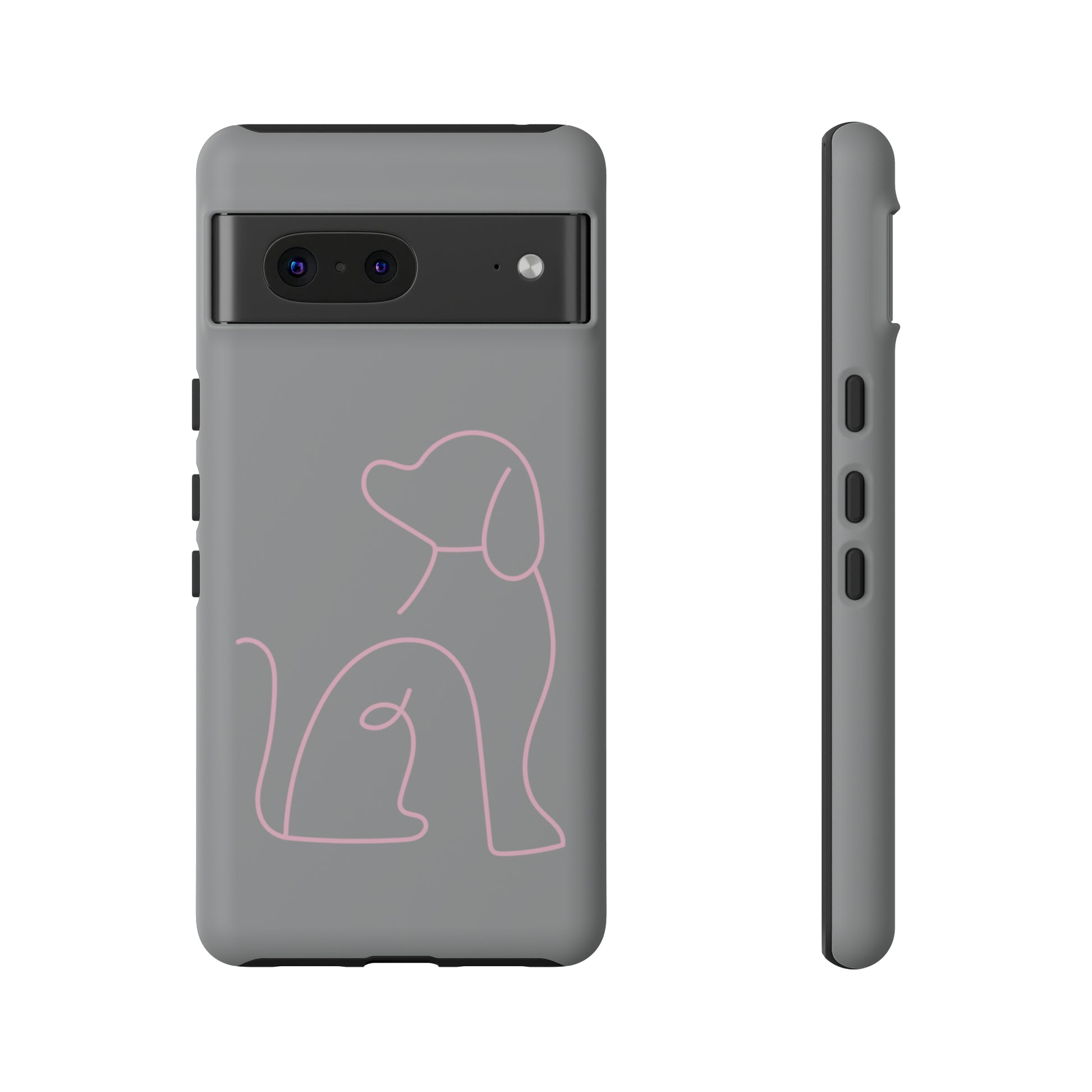Pink Pup #12-Tough Cases - MahaCase