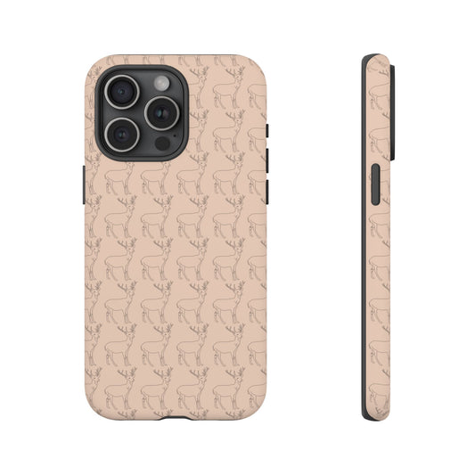 Deer Dream #55 - Tough Cases iPhone Samsung Google Pixel - MahaCase