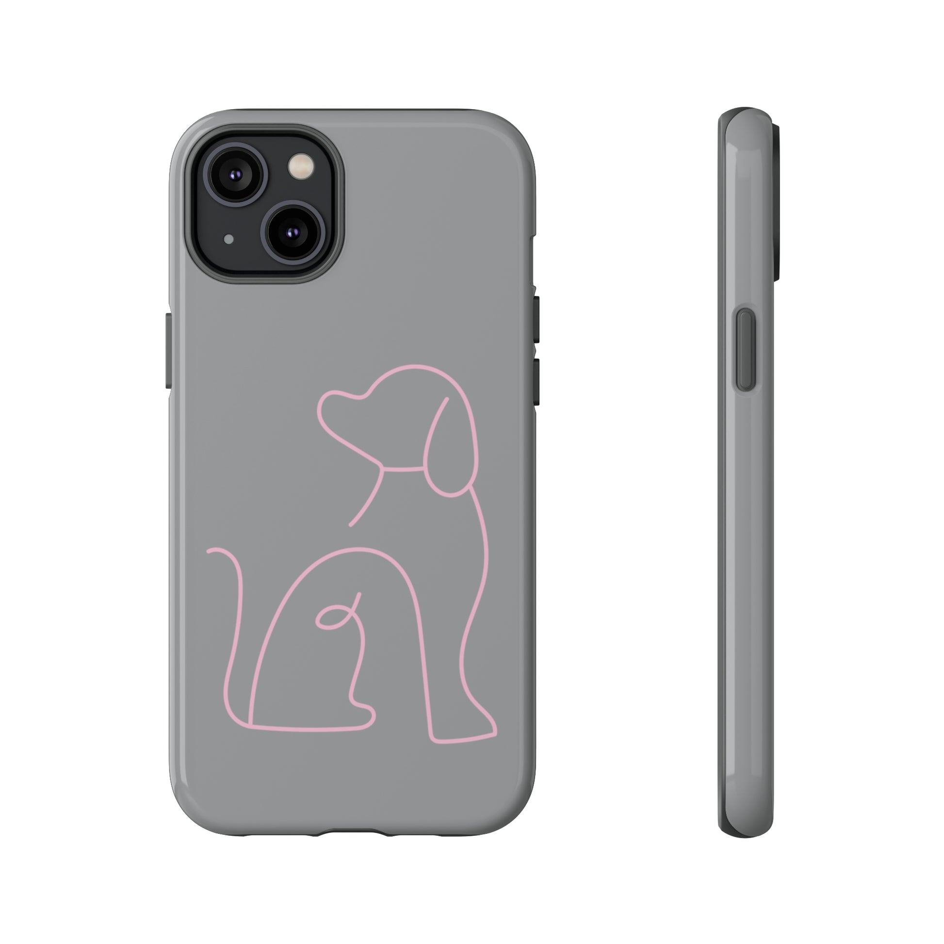 Pink Pup #12-Tough Cases - MahaCase