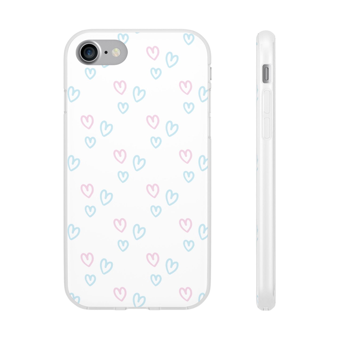 Sweetheart Shield Clear Flexi Cases iPhone Samsung Gift Packaging - MahaCase