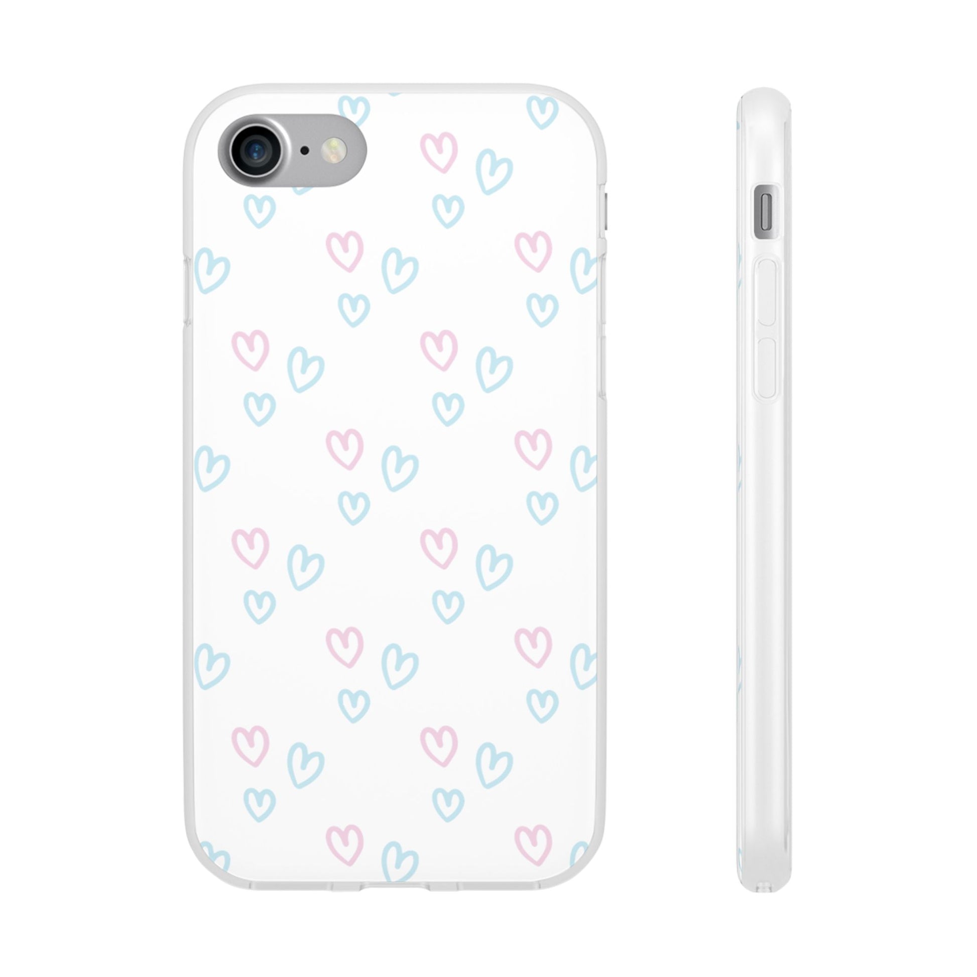 Sweetheart Shield Clear Flexi Cases iPhone Samsung Gift Packaging - MahaCase