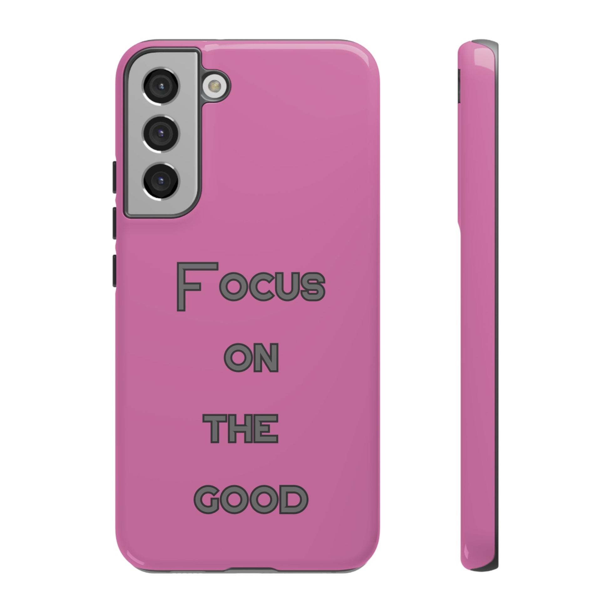 Focus on the Good #24 Tough Cases iPhone Samsung Google Pixel - MahaCase
