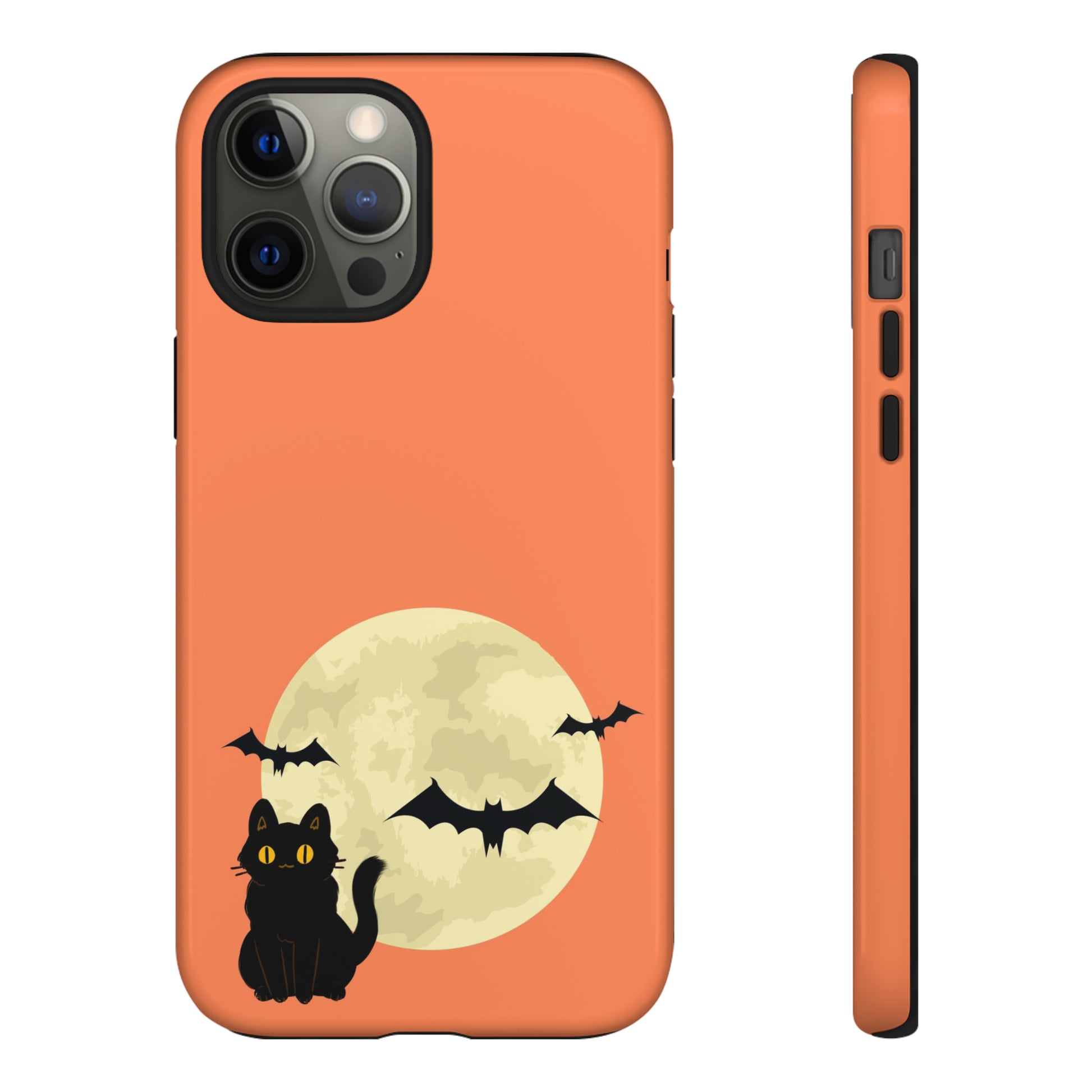 Spooky Cat-Tough Cases - MahaCase