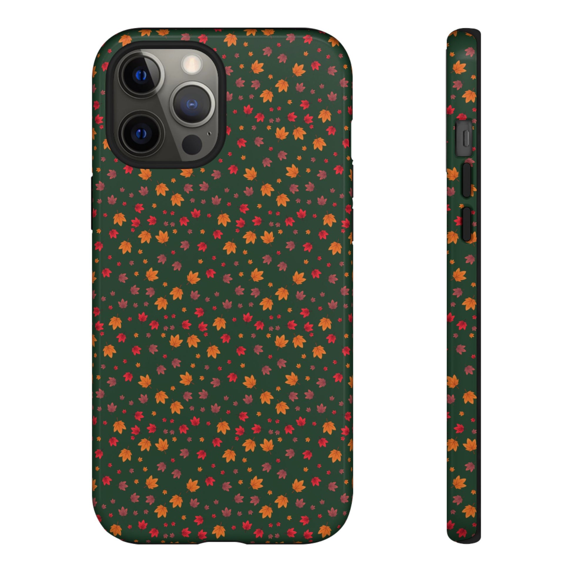 Leafy Fall #22-Tough Cases iPhone Samsung Google Pixel - MahaCase