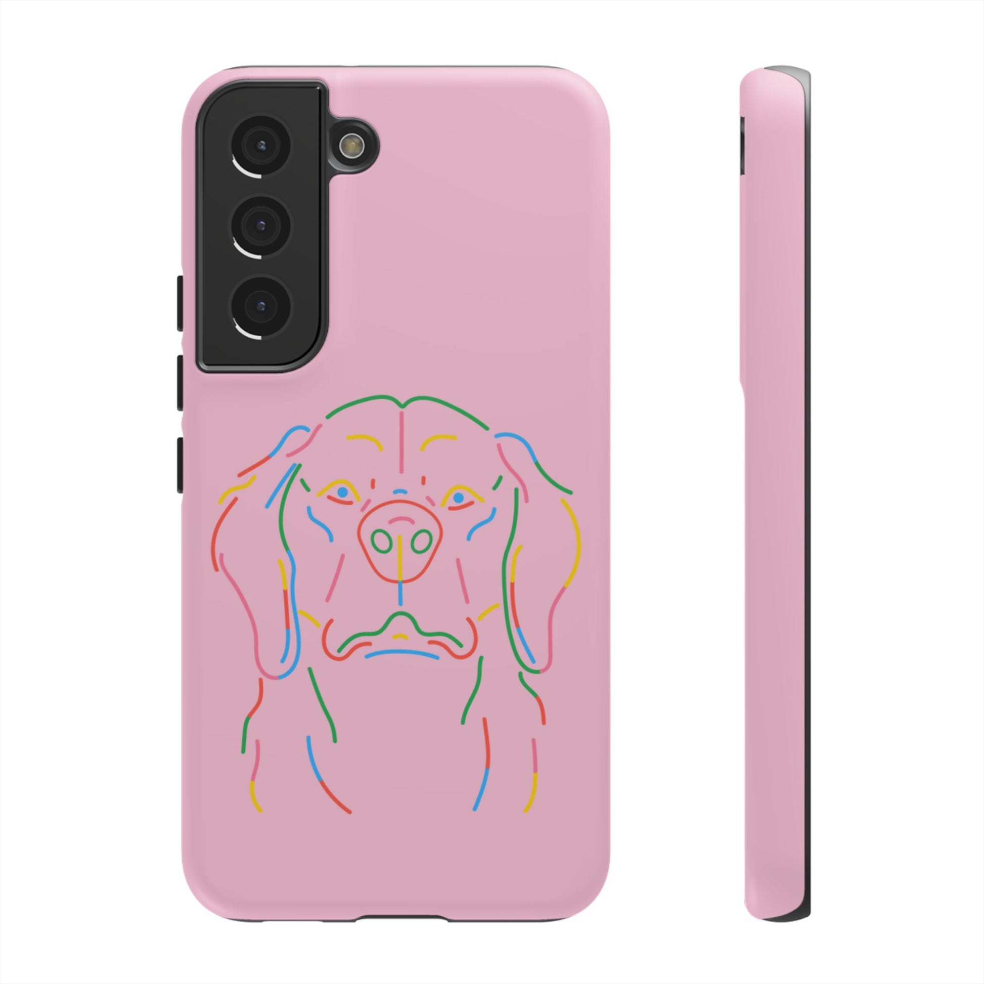 Pop Art Pup #24-Tough Cases iPhone Samsung Google Pixel - MahaCase