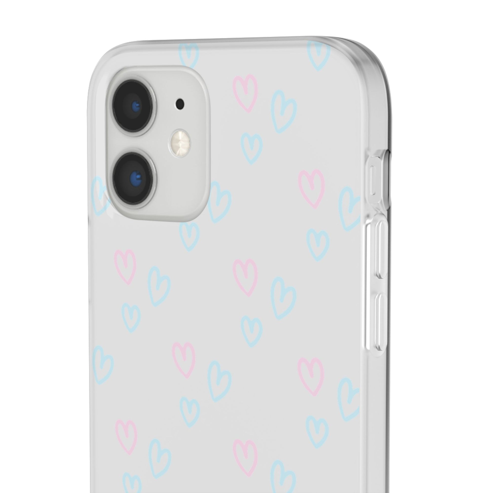 Sweetheart Shield Clear Flexi Cases iPhone Samsung Gift Packaging - MahaCase
