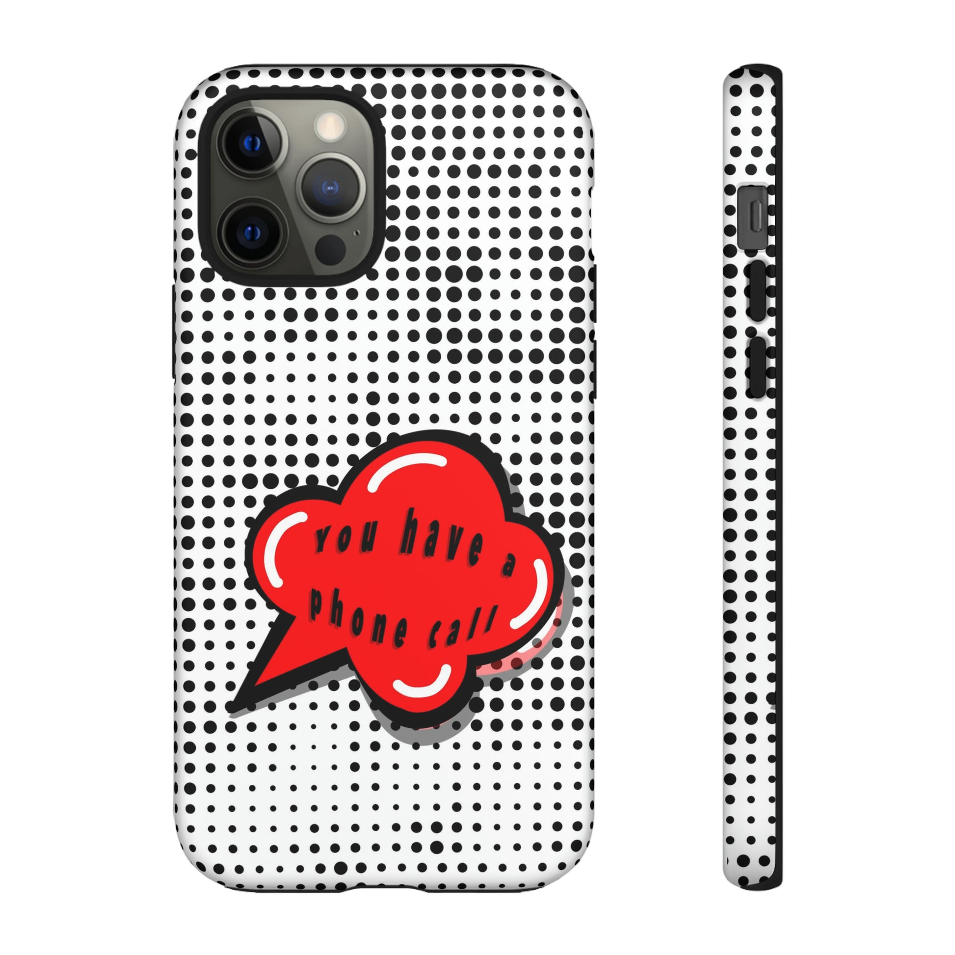 You Have A Phone Call-Tough Cases - MahaCase