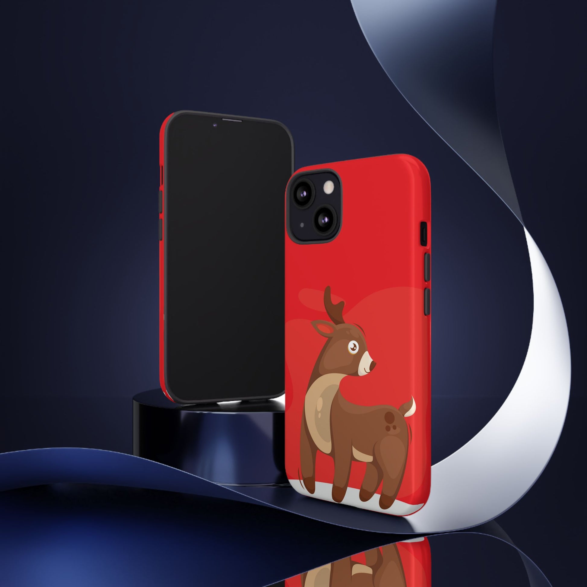 Merry Deer #22-Tough Cases iPhone Samsung Google Pixel - MahaCase