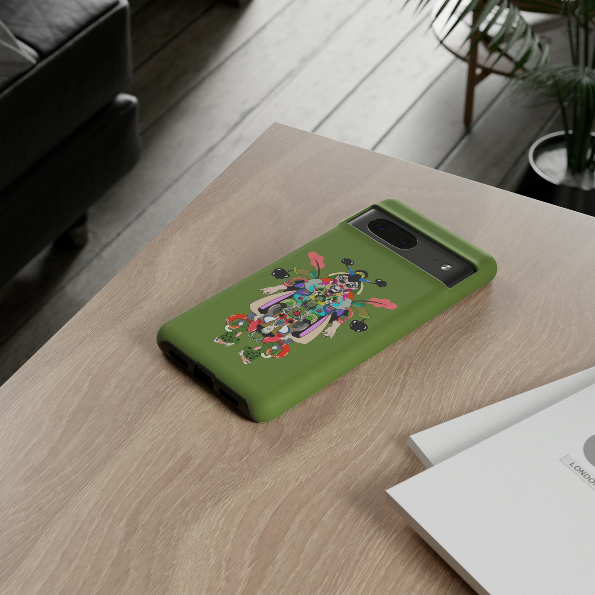 Design #231-Tough Cases - MahaCase