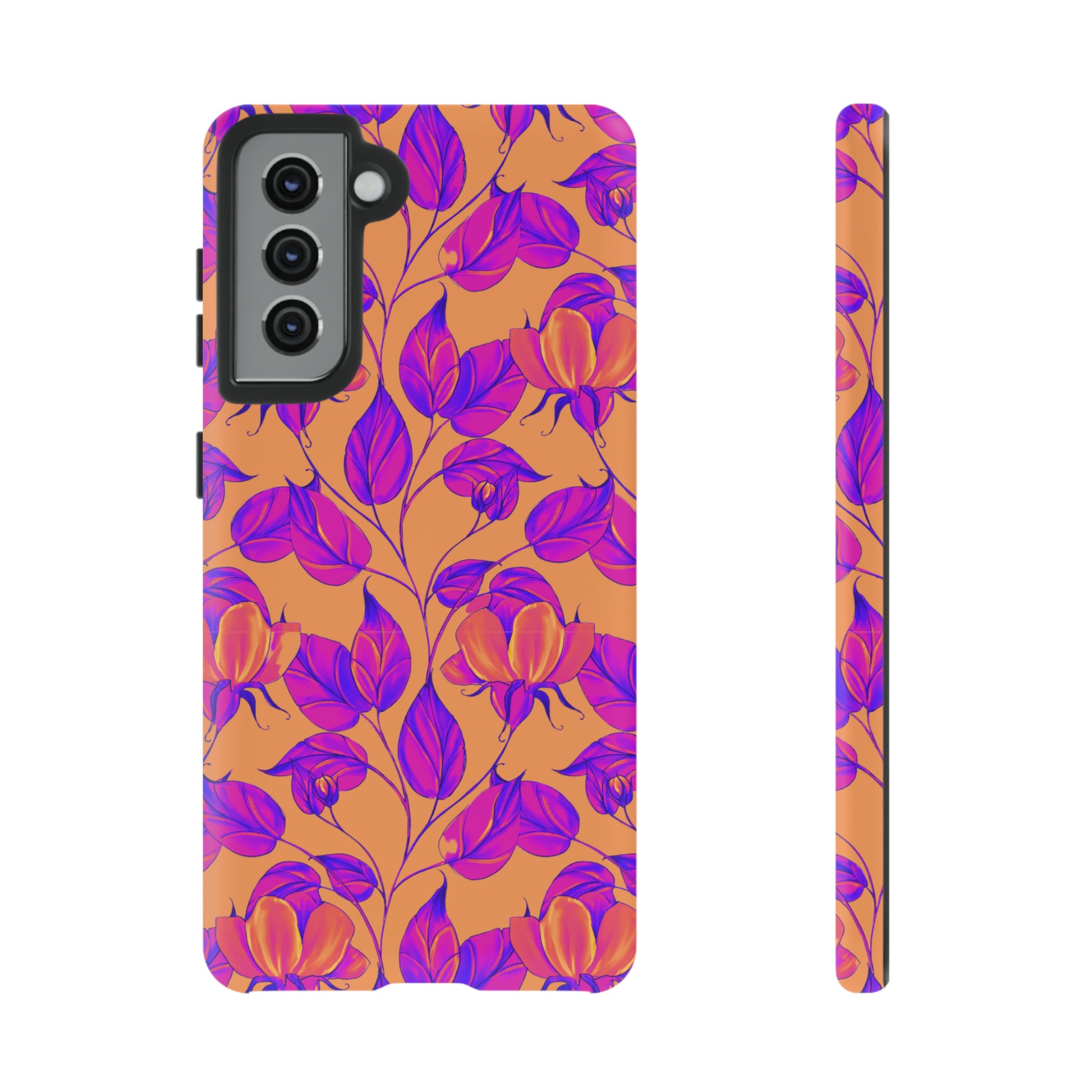 Floral Delight-Tough Cases - MahaCase