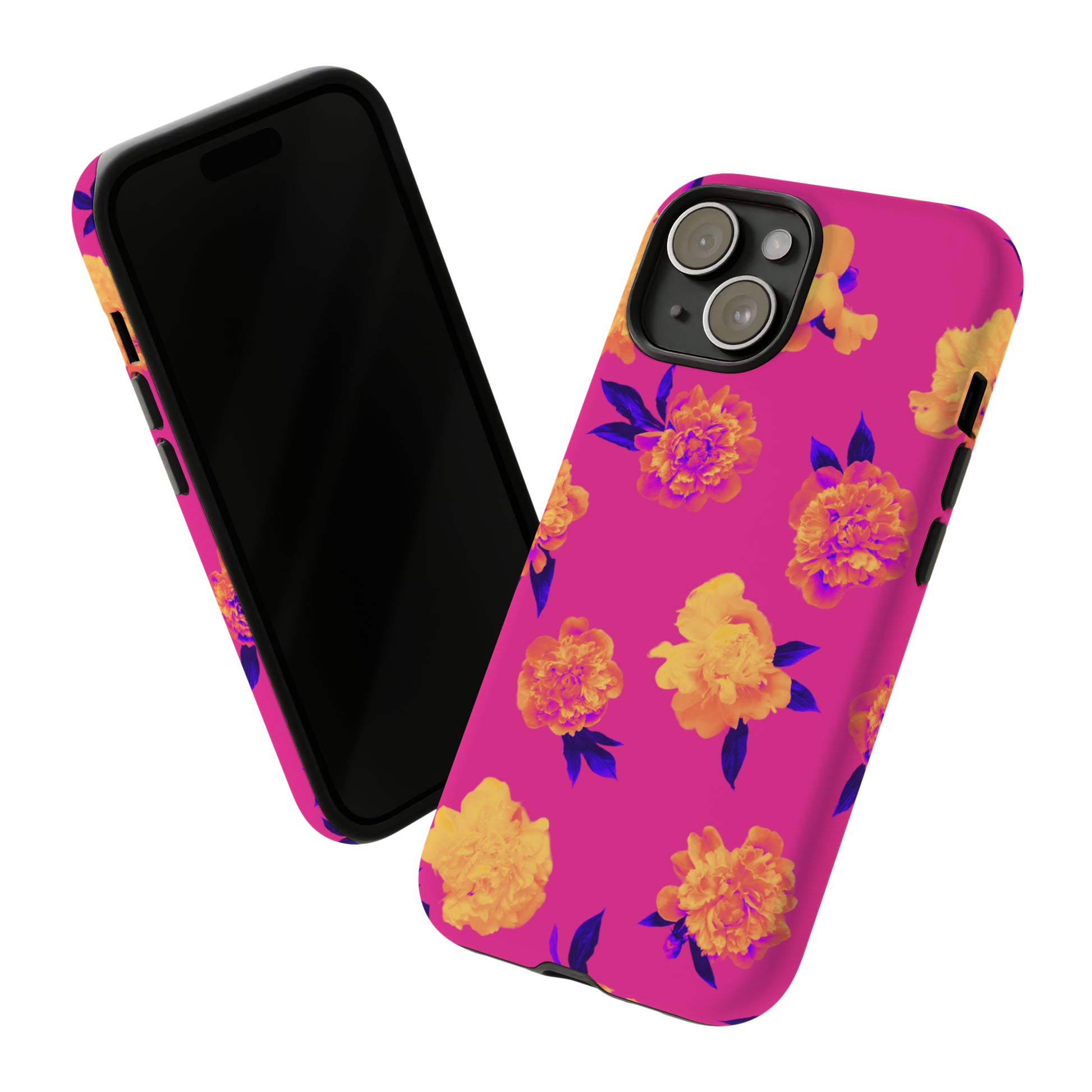 Floral Charm #42-Tough Cases - MahaCase