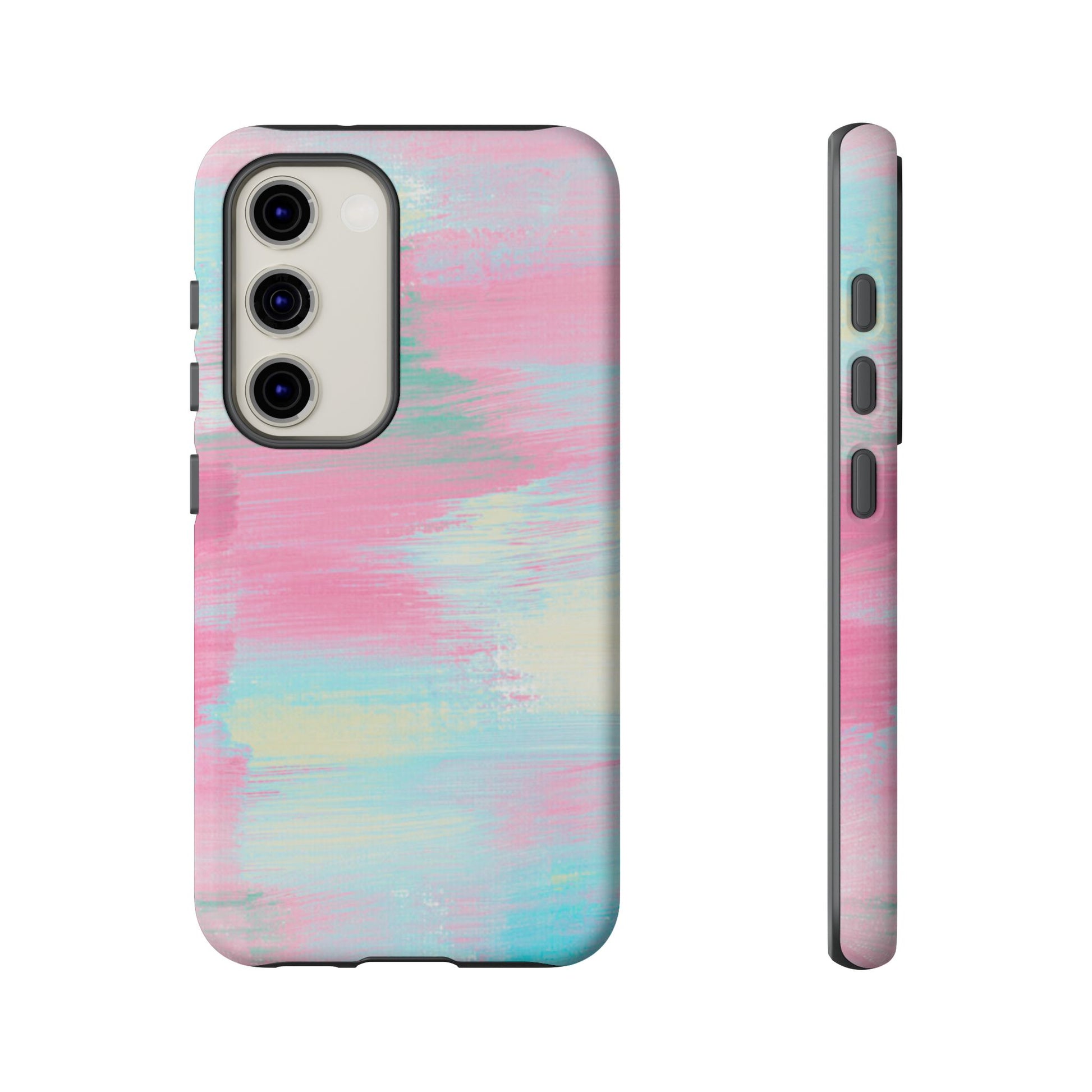 Colorful Phone Case, Chic Phone Cover, Trendy Tech Accessory, Unique Gift for Her, Stylish Phone Protection, iPhone, Google Pixel, Samsung - MahaCase