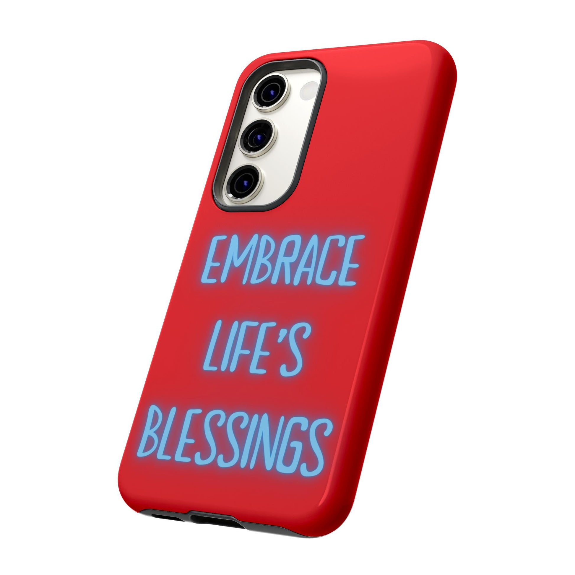 Embrace Life’s Blessings #23 Tough Cases iPhone Samsung Google Pixel - MahaCase