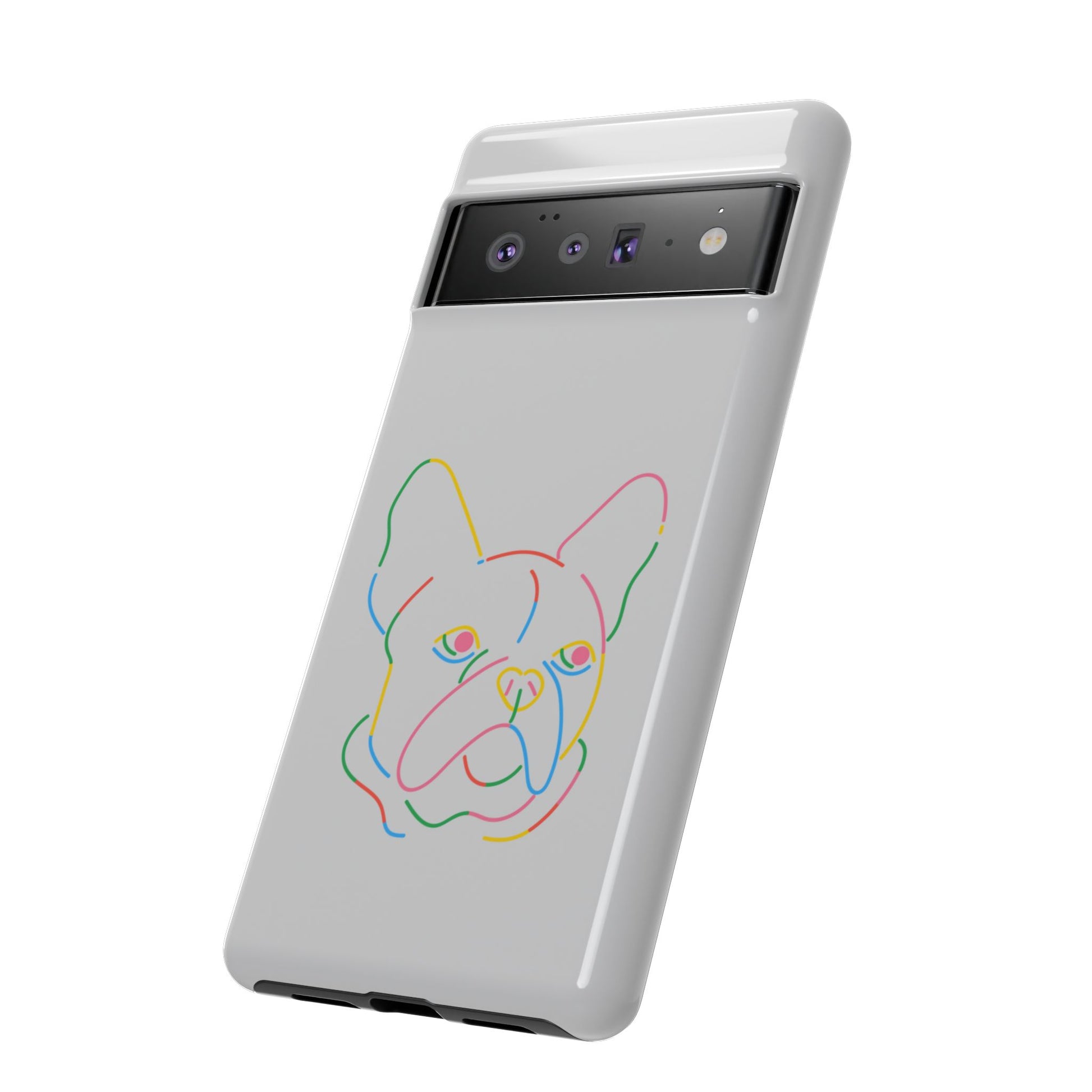 Pop Art Pup #23-Tough Cases iPhone Samsung Google Pixel - MahaCase