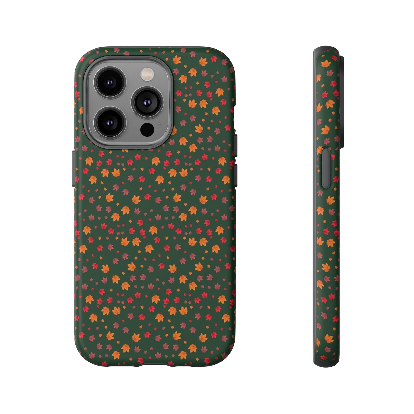Leafy Fall #22-Tough Cases iPhone Samsung Google Pixel - MahaCase