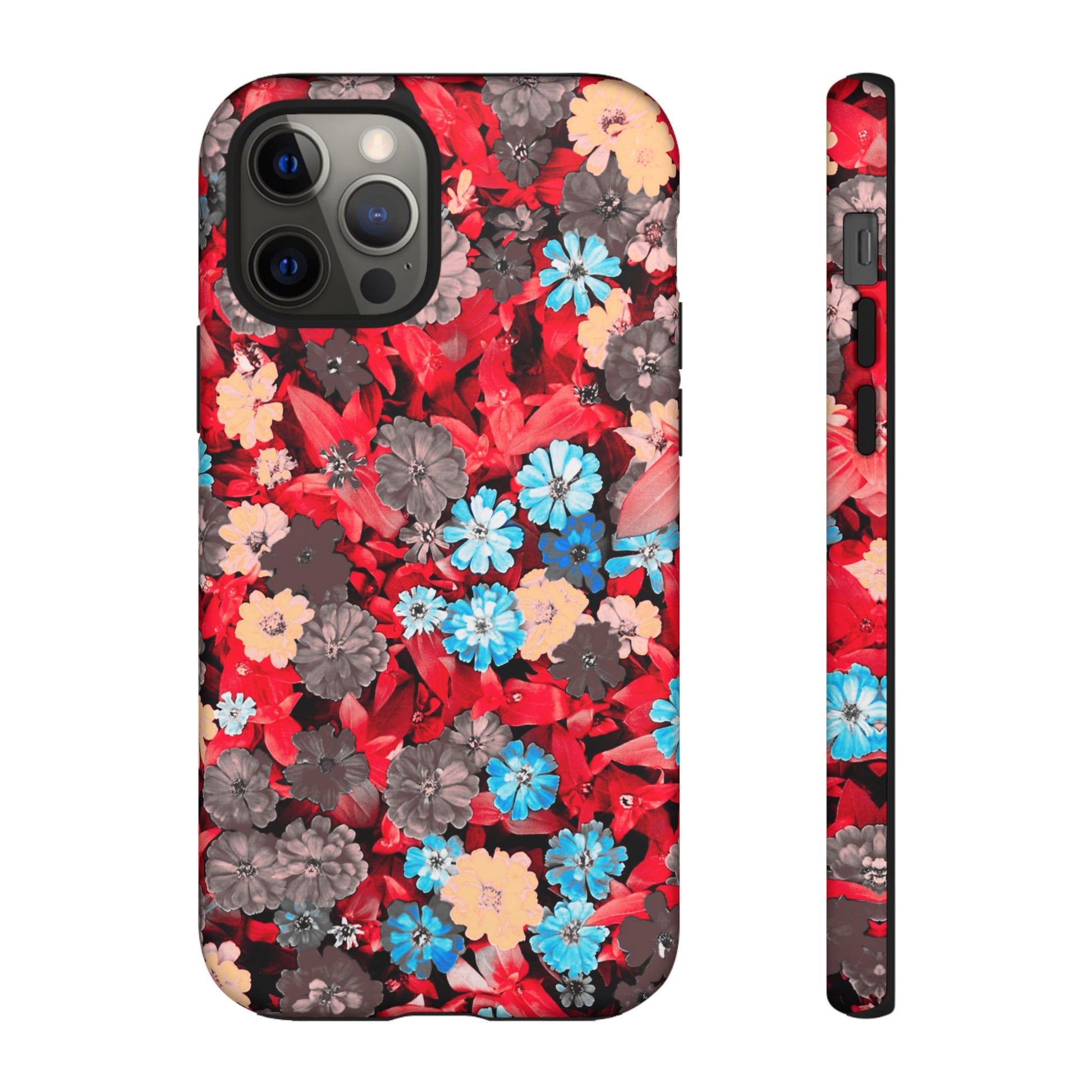 Lucid Flowers #23-Tough Cases iPhone Samsung Google Pixel - MahaCase