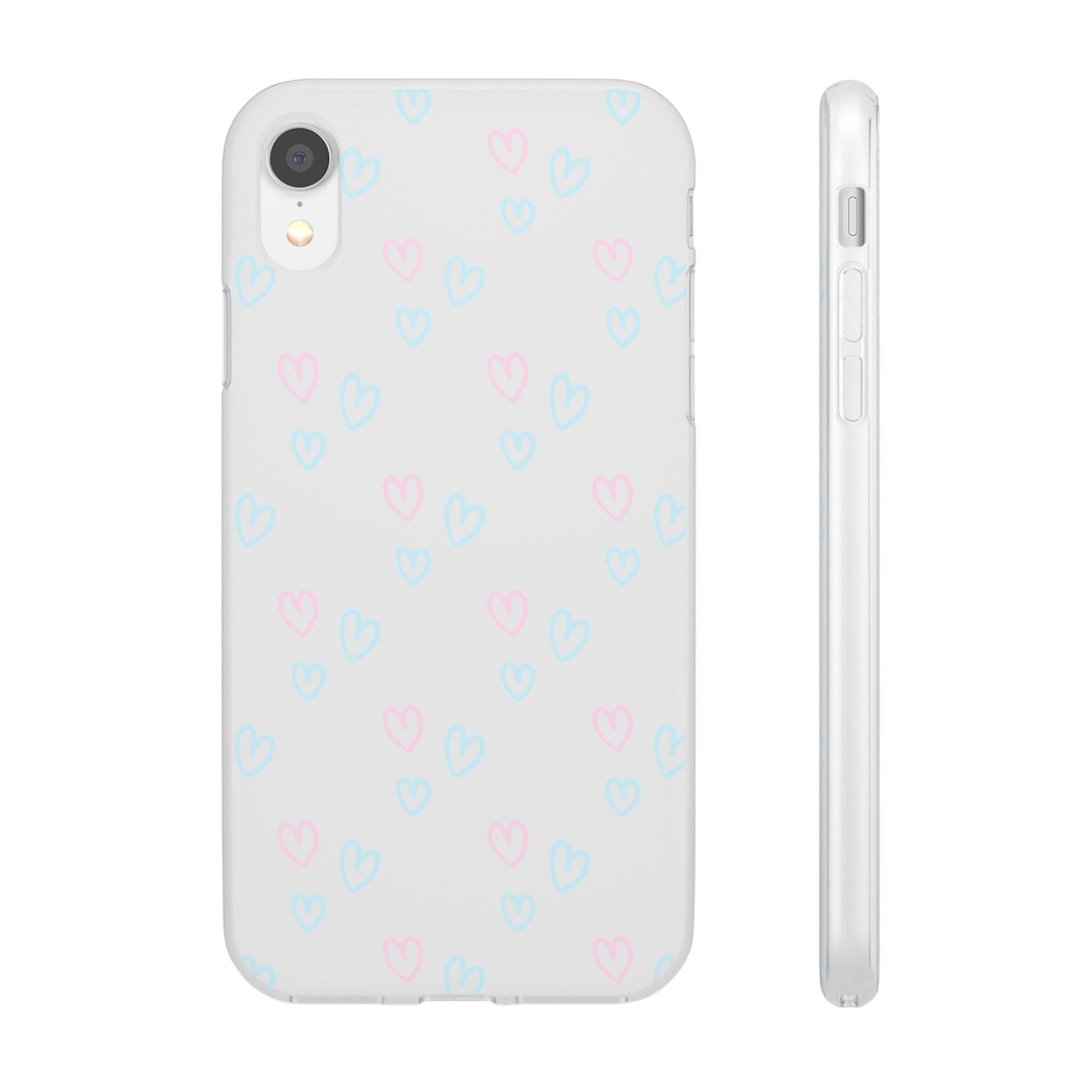 Sweetheart Shield Clear Flexi Cases iPhone Samsung Gift Packaging - MahaCase
