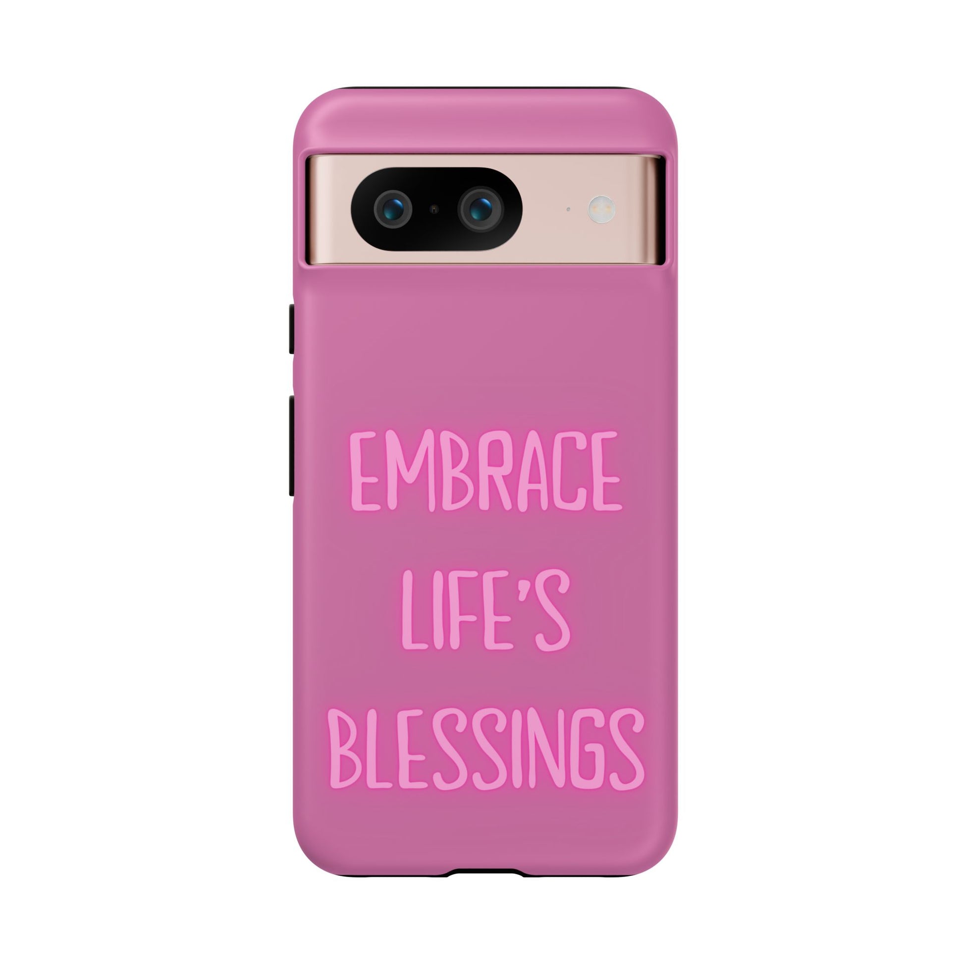 Embrace Life’s Blessings #22 Tough Cases iPhone Samsung Google Pixel - MahaCase