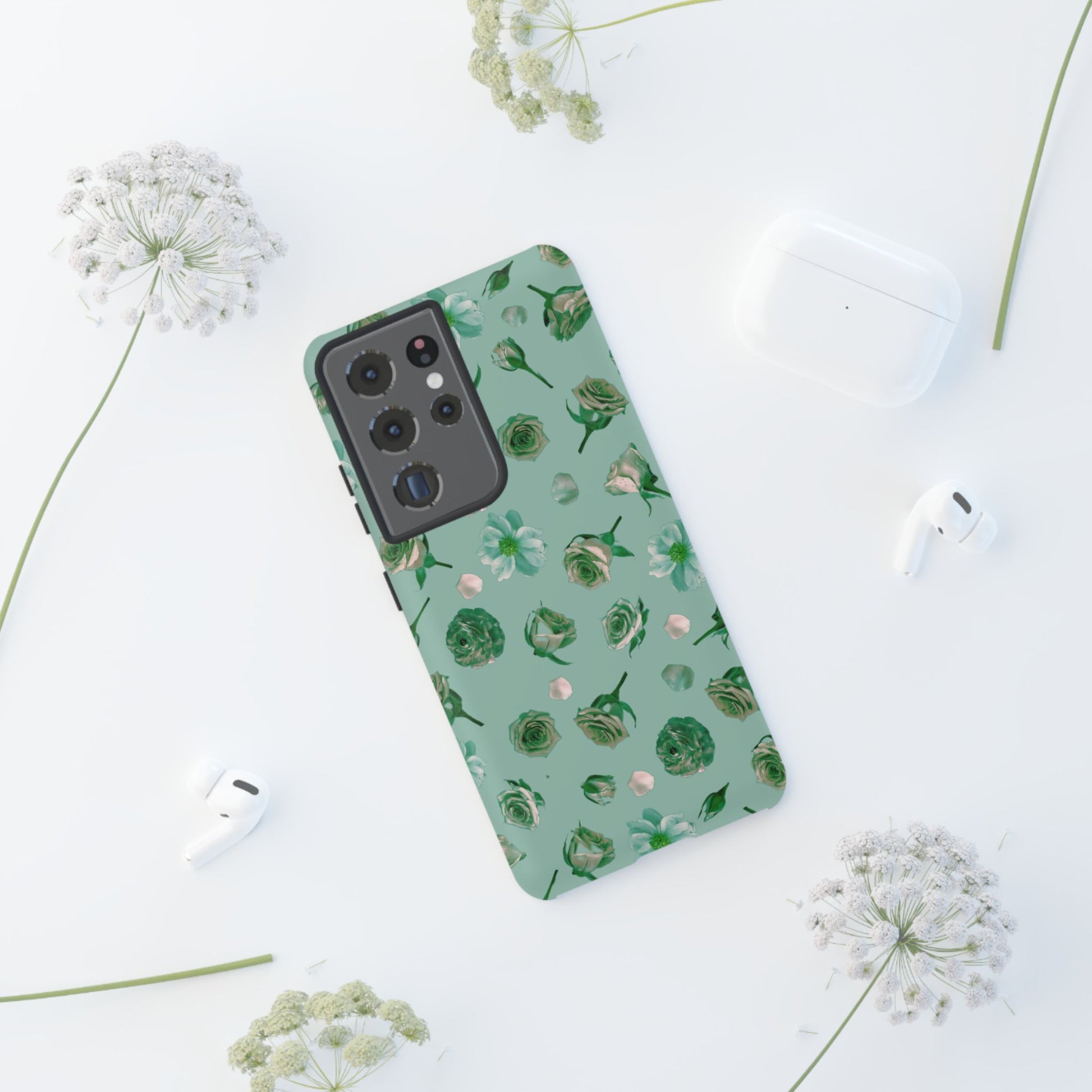 Floral Dreams #78-Tough Cases iPhone Samsung Google Pixel - MahaCase