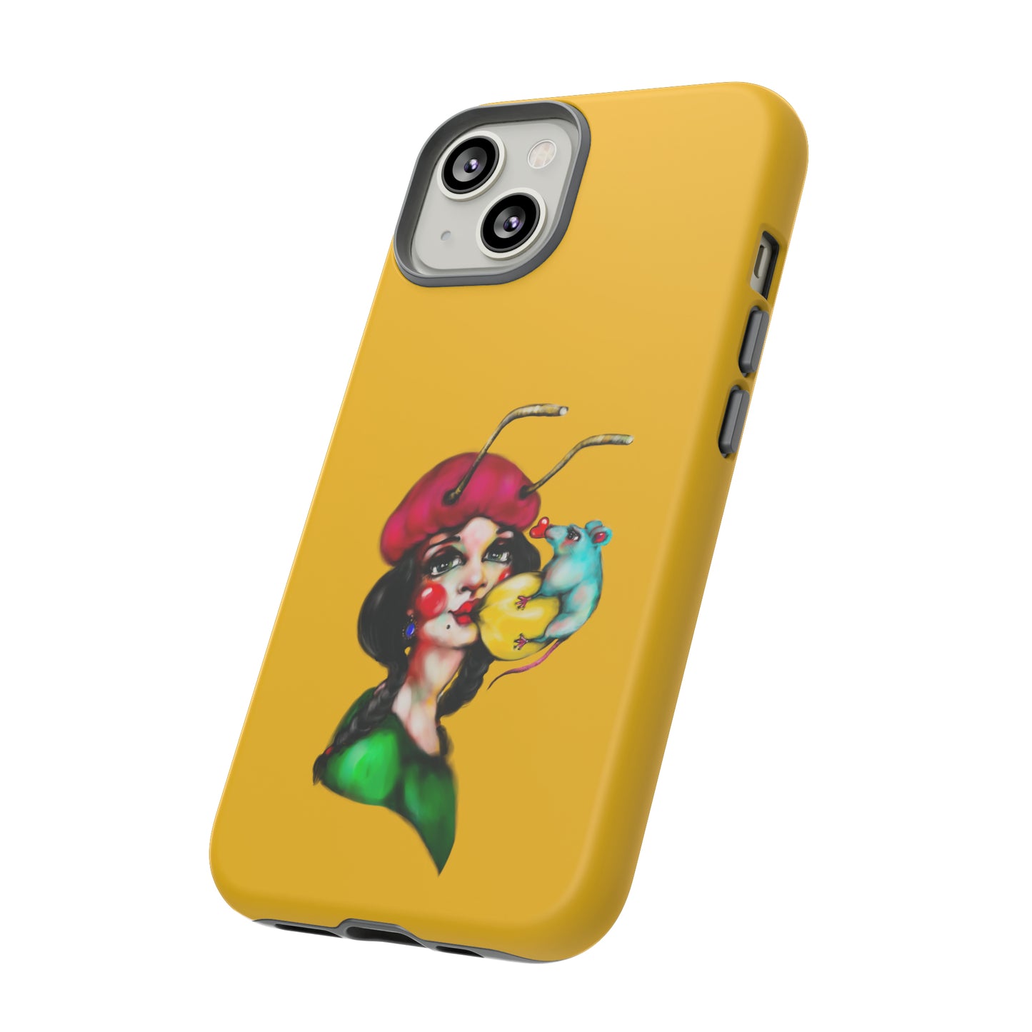 Design #211 Yellow BKG-Tough Cases