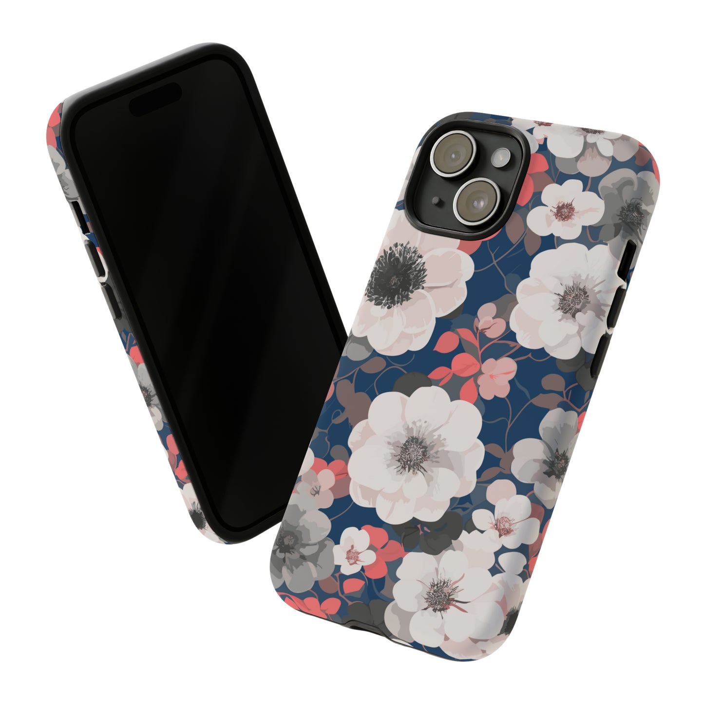 Classy Floral Delight-Tough Cases - MahaCase